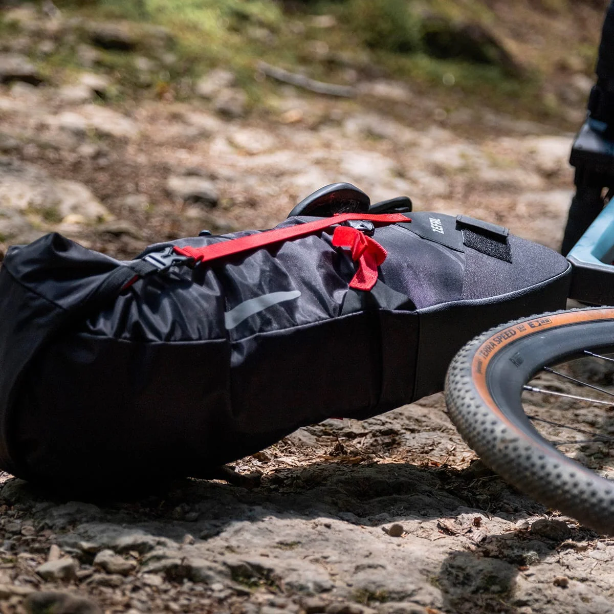 ZEFAL Z ADVENTURE R17 Torba pod siodło 8 L - 17 L Czarna - Image 21