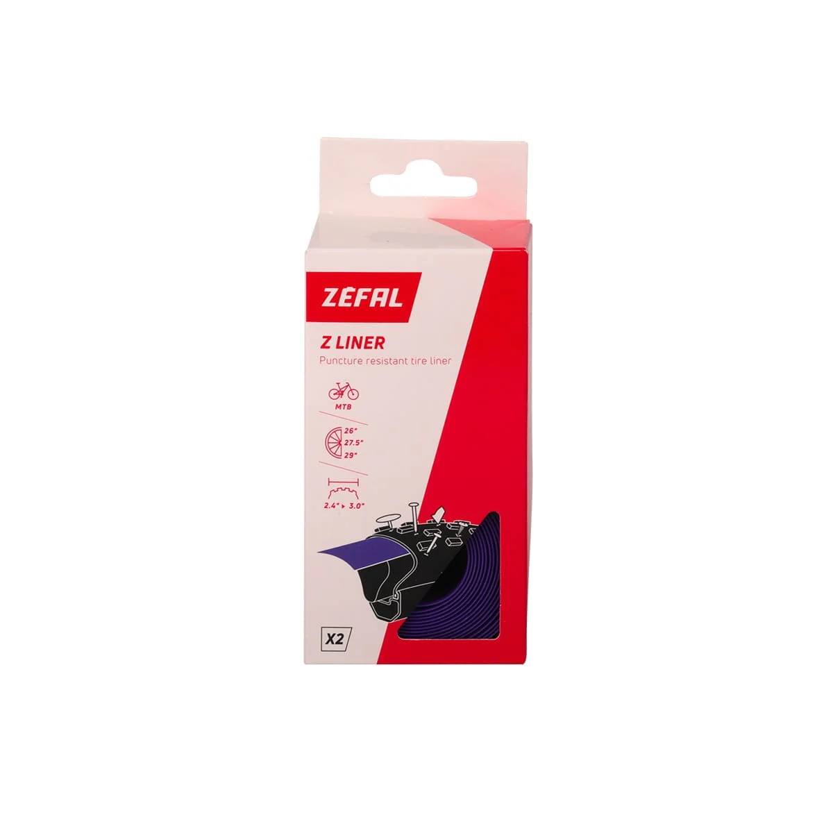 ZEFAL Z-LINER ENDURO Taśma odporna na przebicie 50 mm - Image 2