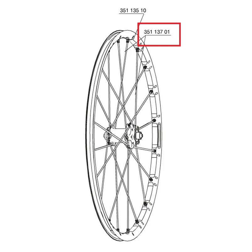 Zestaw 10 przednich/tylnych szprych MAVIC do CROSSMAX SLR 29" 299,5 mm z nyplami M7/7