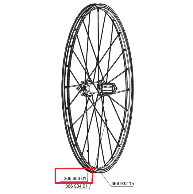 Zestaw 12 szprych przód/koło MAVIC CROSSONE/CROSSMAX/XA 29" AKSIUM DISC 9/12mm FT/AKSIUM ALLROAD 296mm