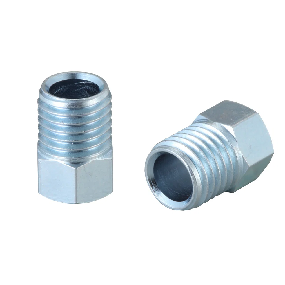 Zestaw 2 nakrętek ściskających ELVEDES M8x1mm dla Formula