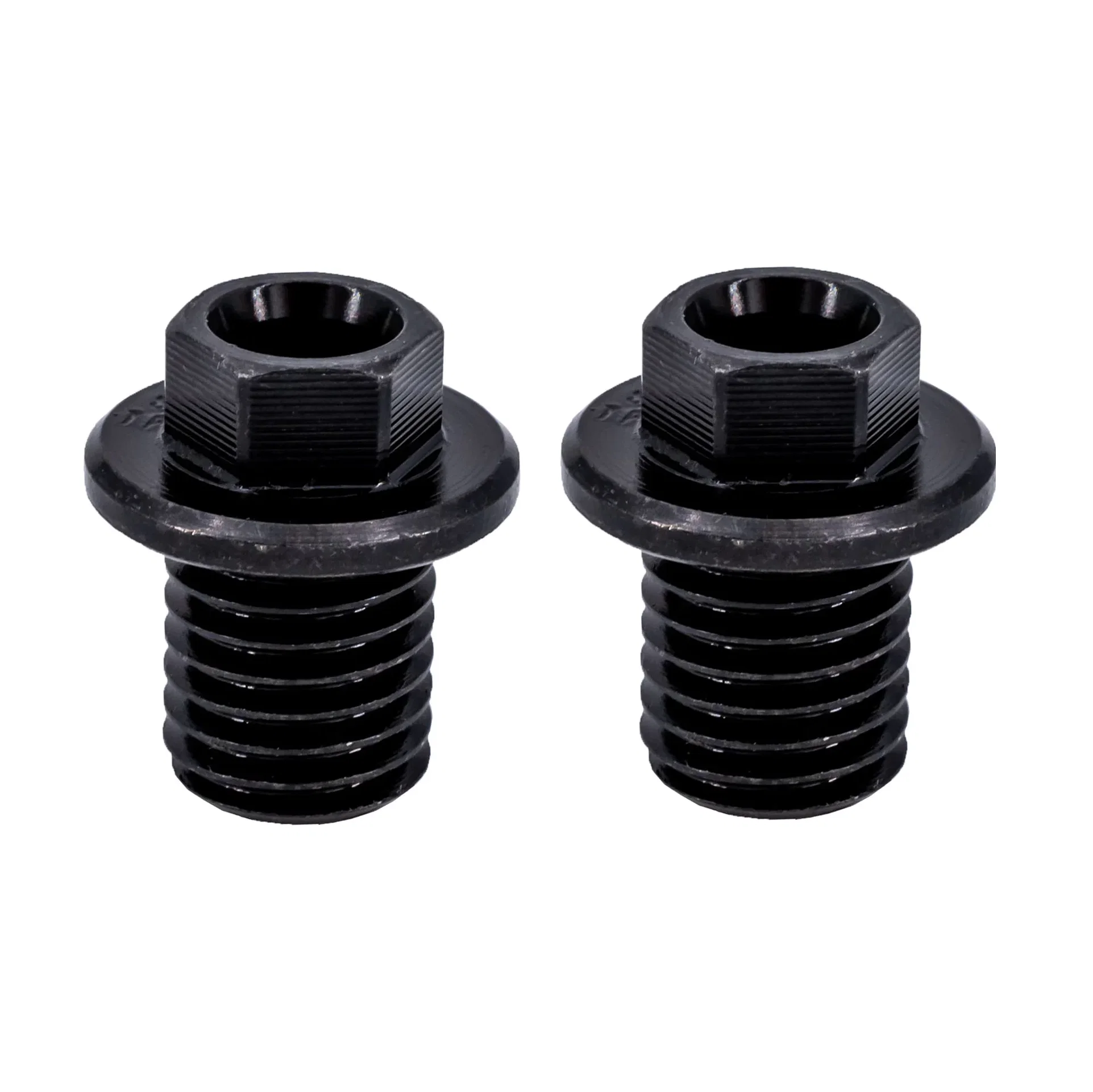 Zestaw 2 nakrętek ściskających ELVEDES M9x1,25 mm do Shimano