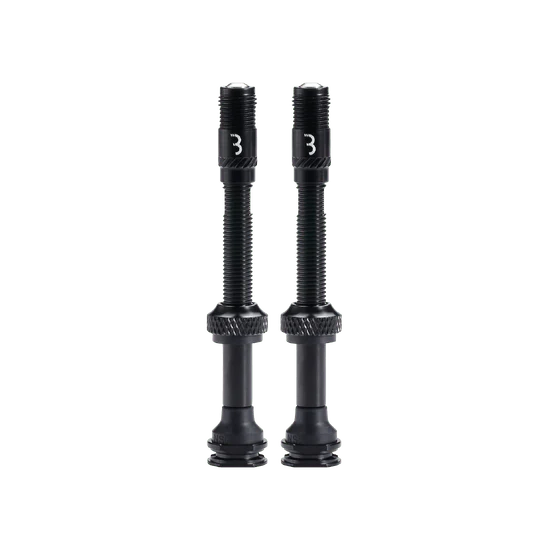 Zawory BBB CORE CAP czarne (x2) - Image 3