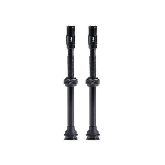 Zawory BBB CORE CAP czarne (x2) - Image 4