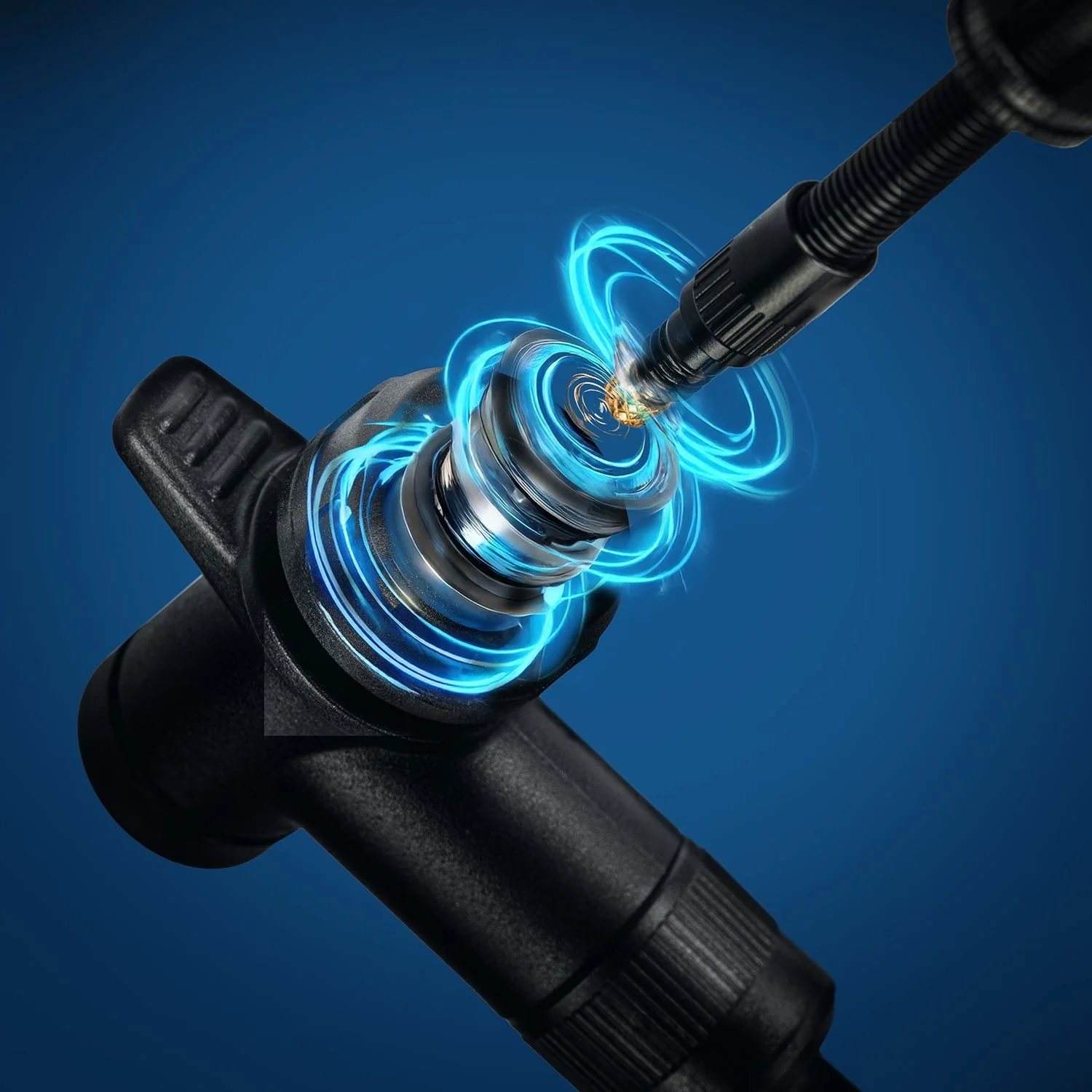 Zestaw 2 zaworów bezdętkowych TOPEAK TURBOFLOW czarny - Image 3