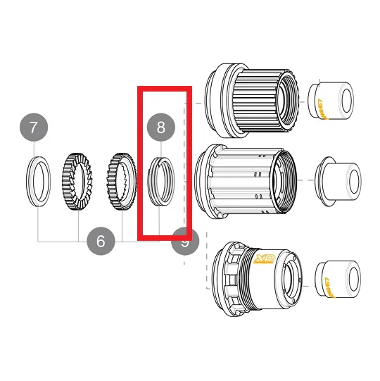Zestaw sprężyn MAVIC 3 do systemu ID360 MTB - Image 2