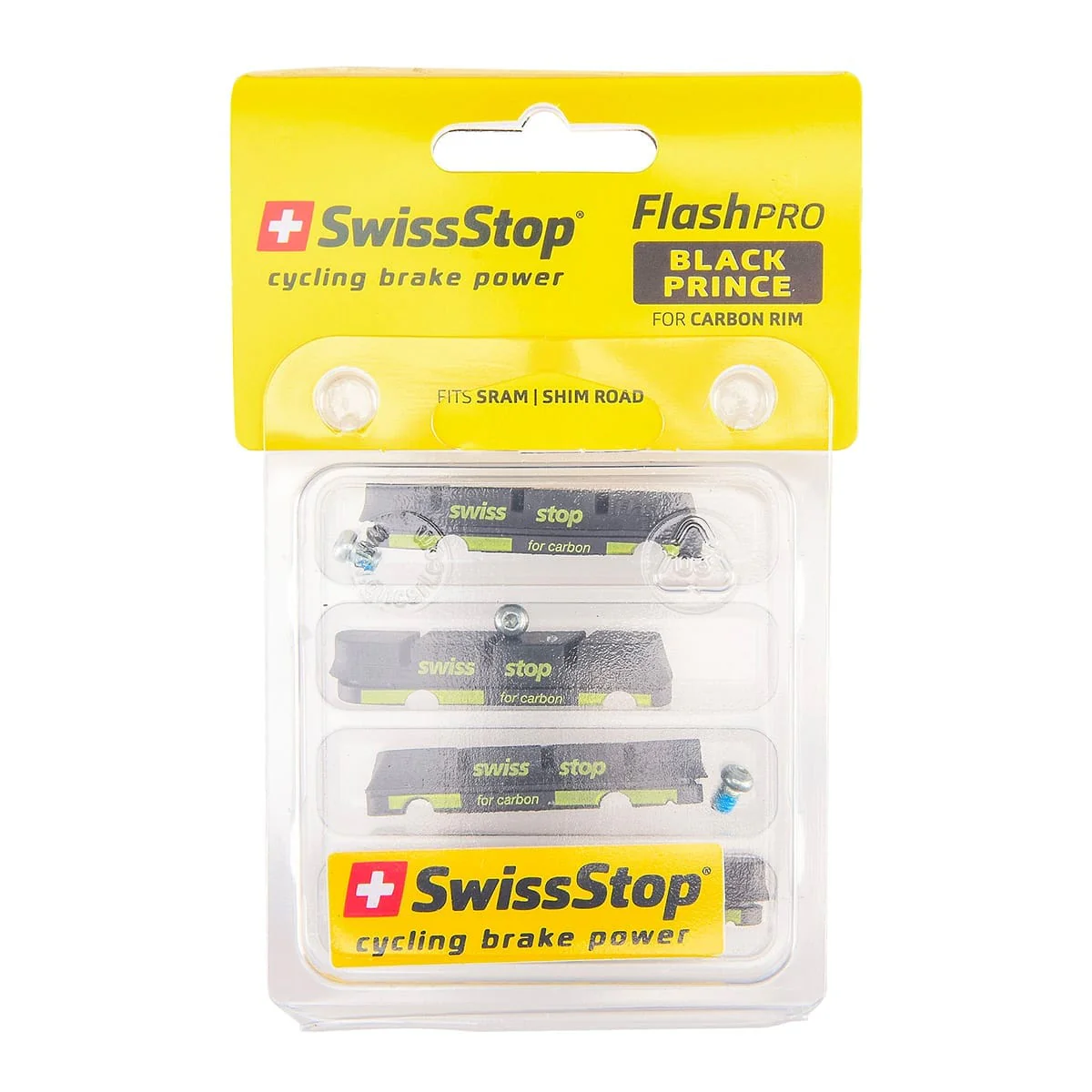Zestaw 4 butów SWISS STOP FLASH Black Carbon - Image 2