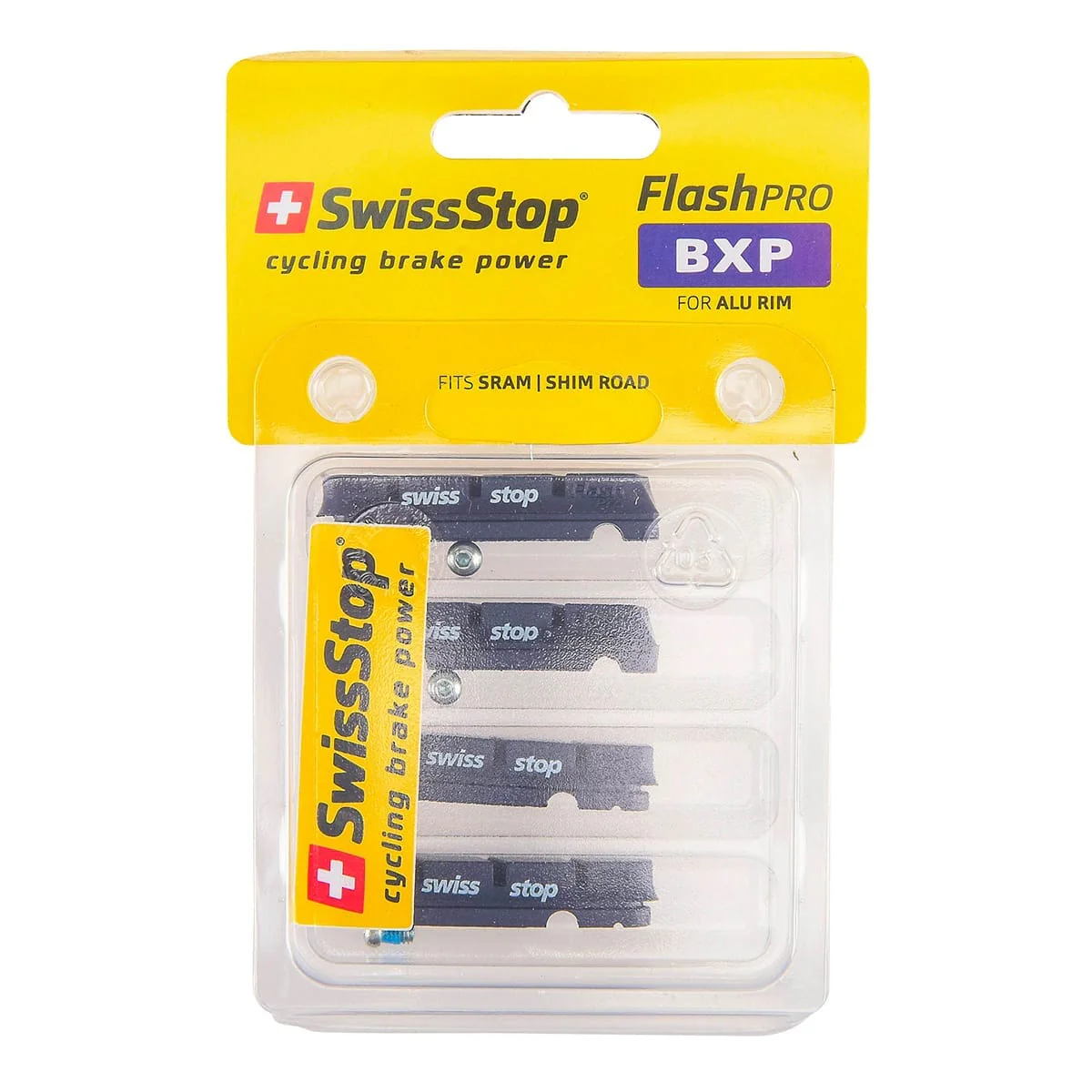 Zestaw 4 butów SWISS STOP FLASH Niebieski Aluminium - Image 2