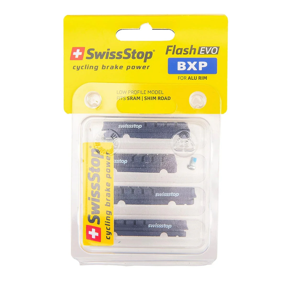 Zestaw 4 rolek aluminiowych SWISS STOP FLASH EVO Blue - Image 2
