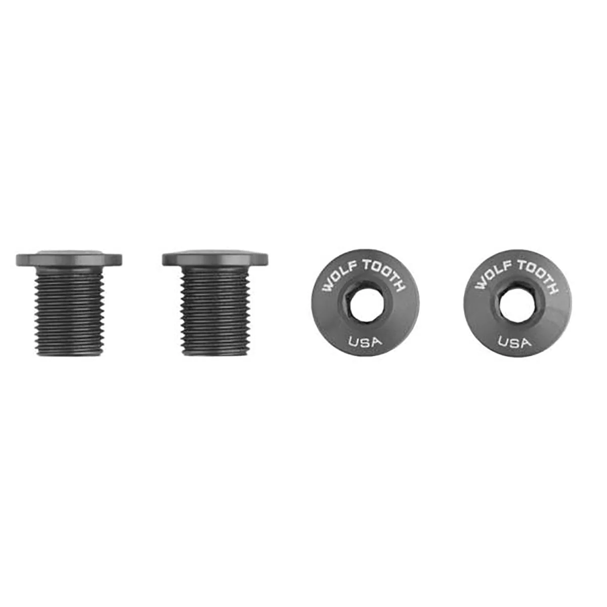 Zestaw 4 śrub do tacek WOLF TOOTH M8x10 mm fioletowych - Image 8