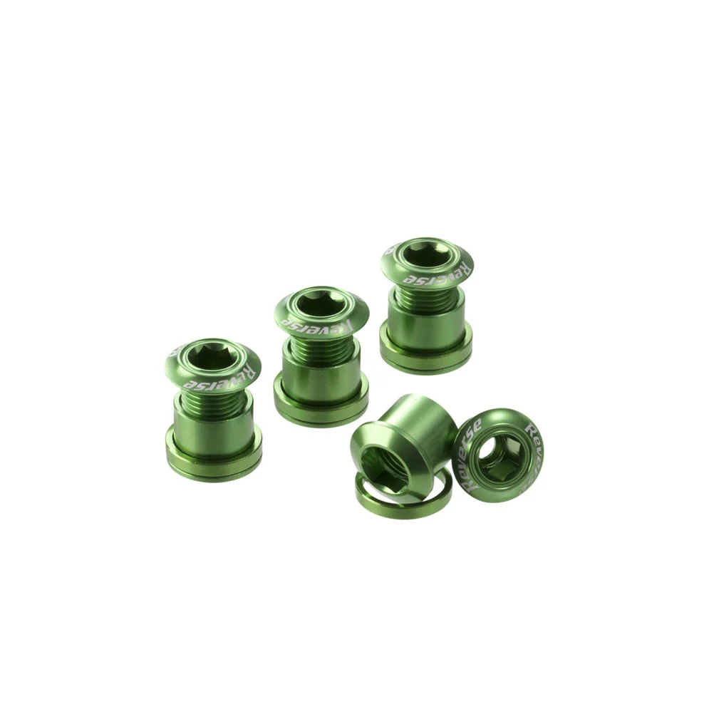 Zestaw 4 śrub kominowych REVERSE COMPONENTS Zielony