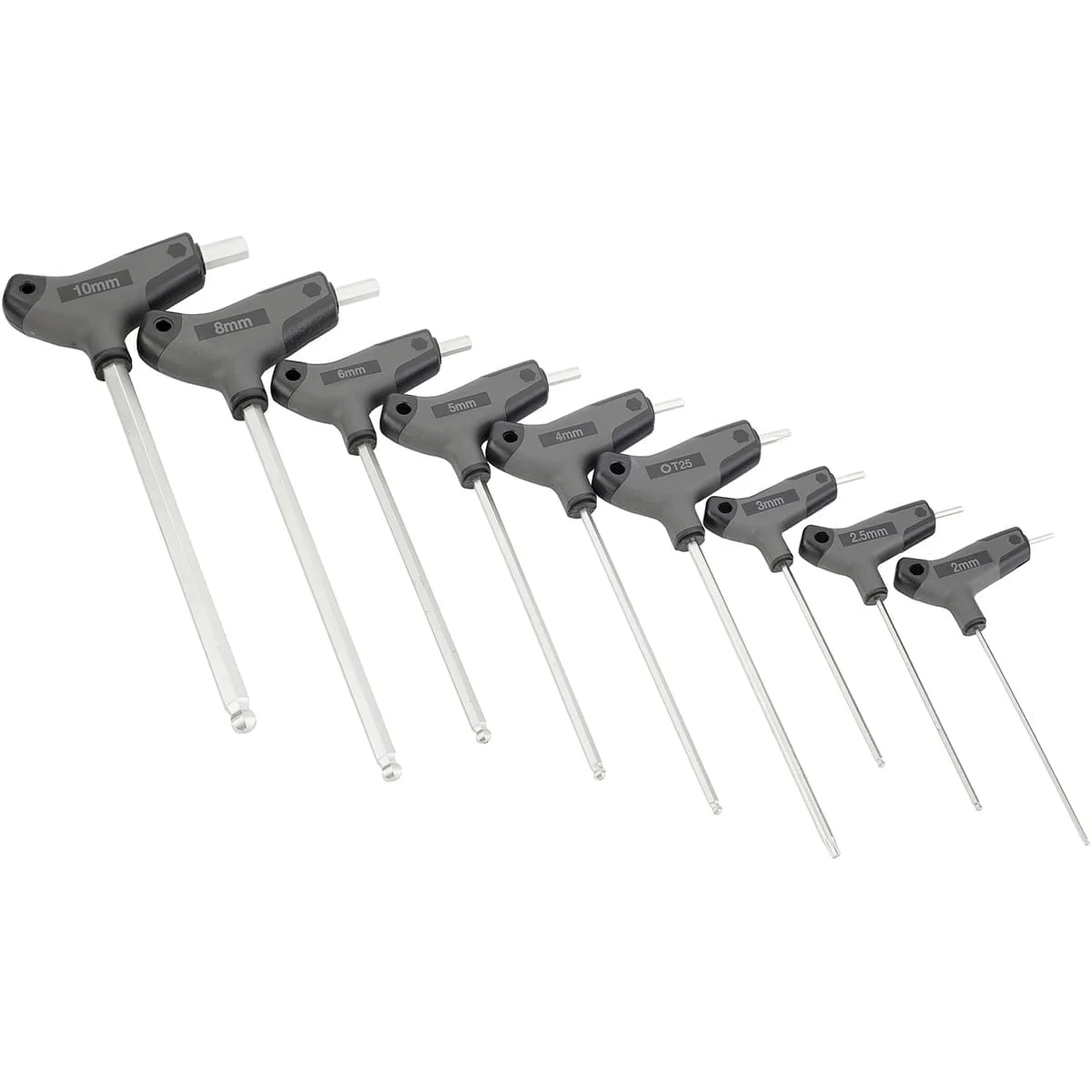 Zestaw 8 kluczy imbusowych i 1 klucz Torx BBB - Image 3