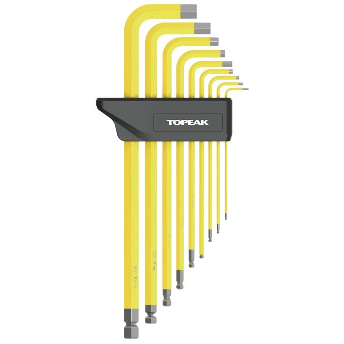 Zestaw 9 kluczy imbusowych TOPEAK DUOHEX