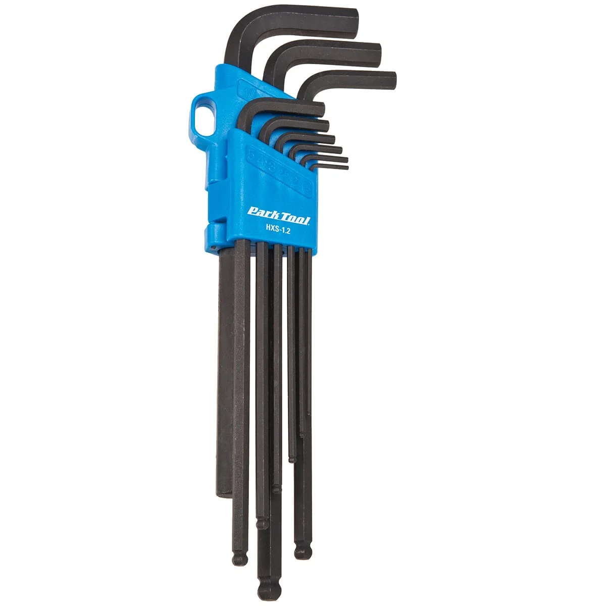 Zestaw 9 kluczy imbusowych PARK TOOL PROFESSIONAL z główką kulistą