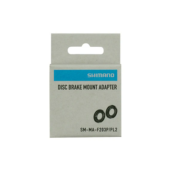 Adapter zacisku przedniego/tylnego SHIMANO 200/203 mm SM-MA-F203P/PL2