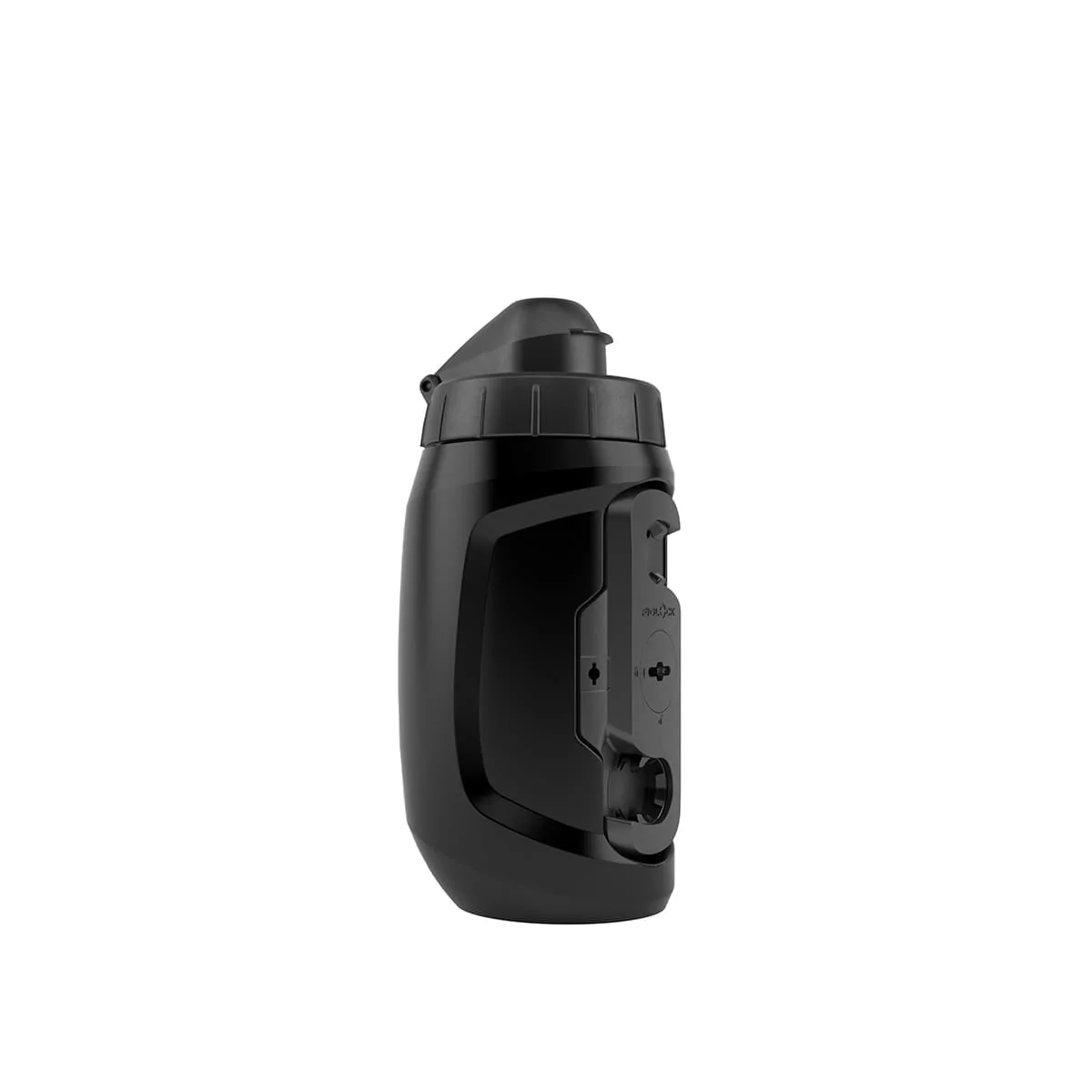 Zestaw bidon i koszyk na bidon FIDLOCK TWIST BIKE BASE 450 ml Czarny - Image 2