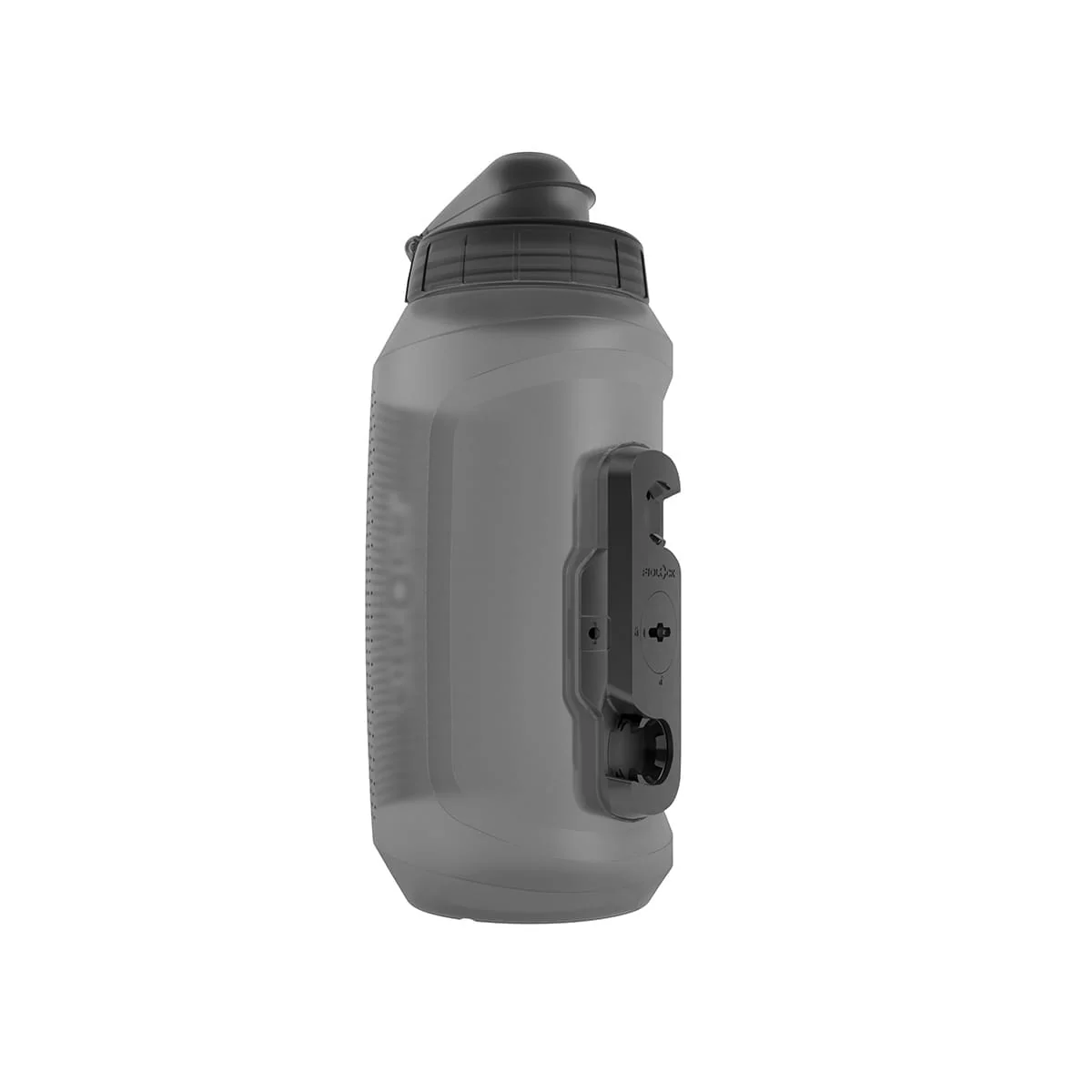 Zestaw bidon i koszyk na bidon FIDLOCK TWIST COMPACT BIKE BASE 750 ml Smoked - Image 3