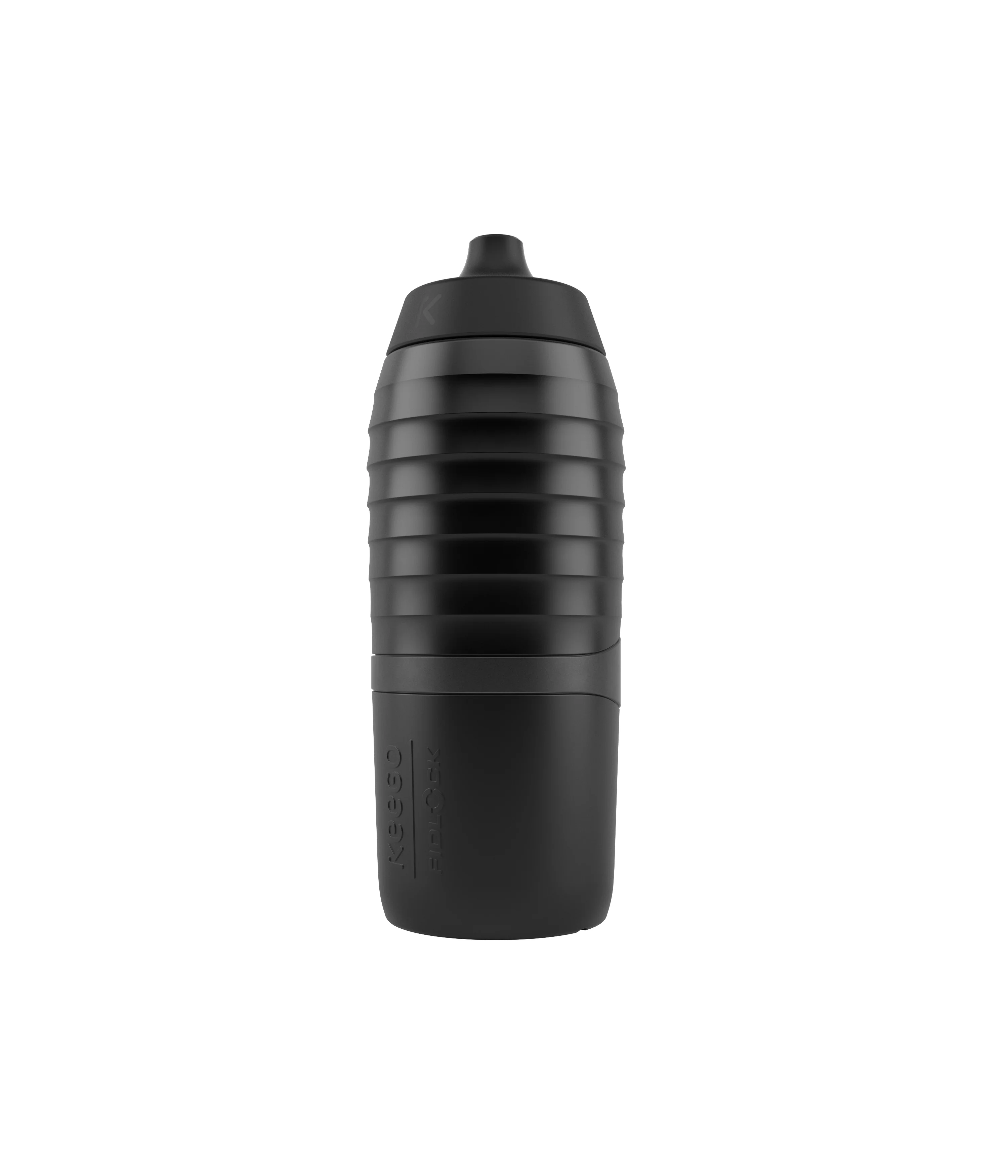 Zestaw bidon i koszyk na bidon FIDLOCK TWIST X KEEGO Magnetic System 600 ml Czarny - Image 3