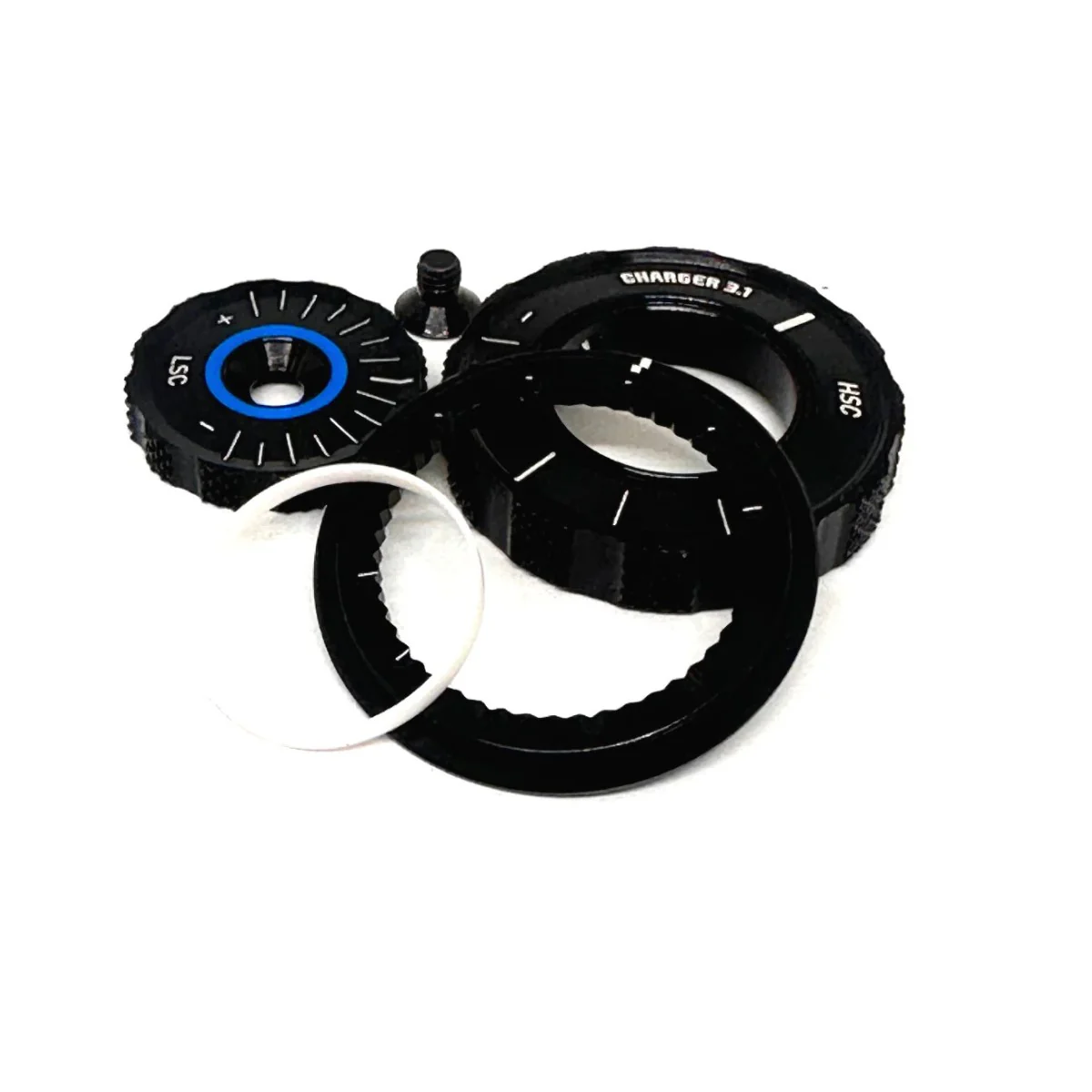 Zestaw blokady kompresji ROCKSHOX Charger3.1 RC2 do widelców LYRIK SEL+/ULT D1+.PIKE SEL+/ULT C1+.ZEB SEL+/ULT A2+