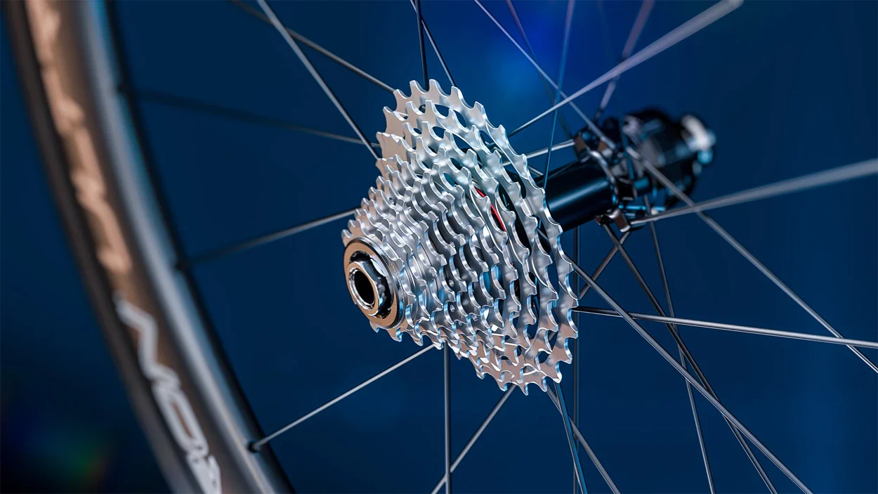 Zestaw CAMPAGNOLO SUPER RECORD WRL 2x12V - Image 5