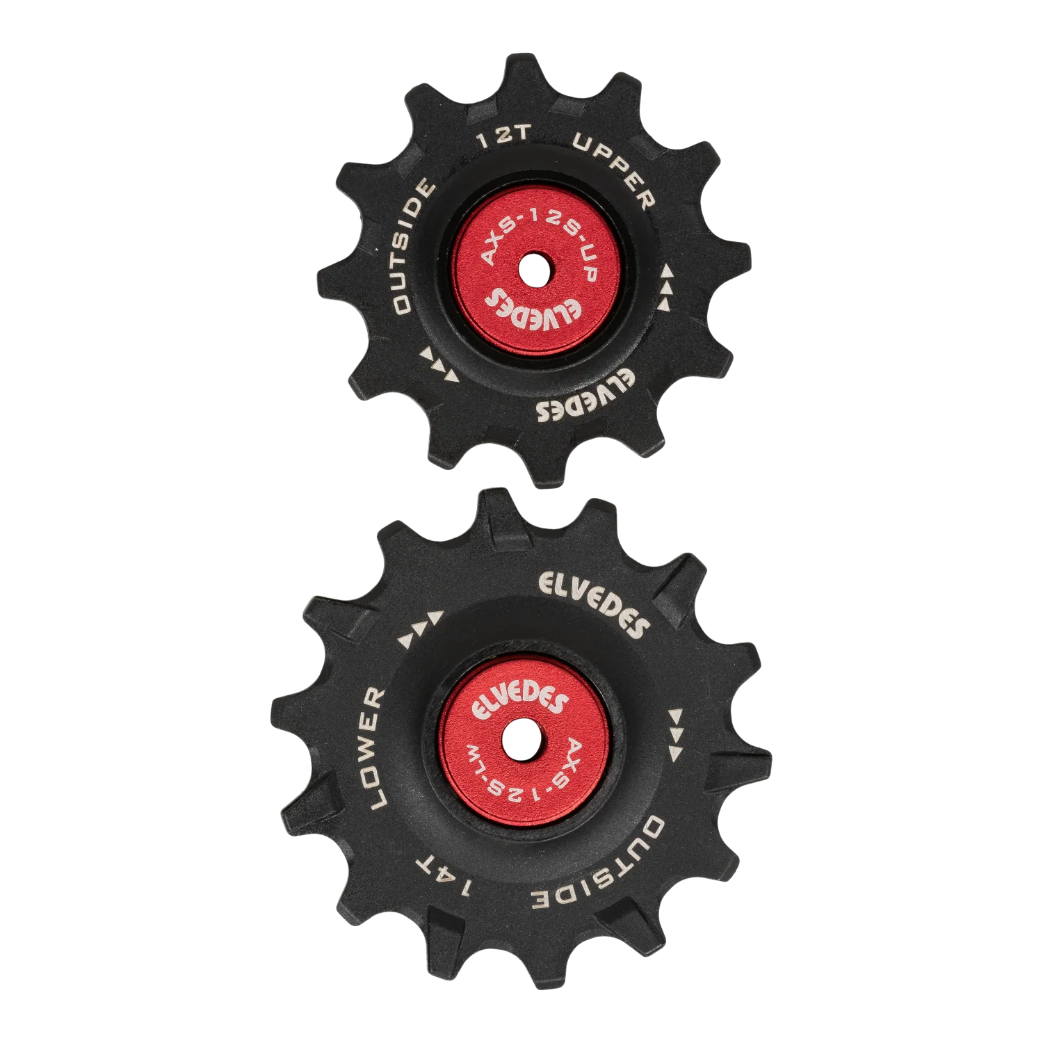 ELVEDES 12/14 zębów Kółka przerzutki Sram Red/Force AXS 12V Łożyska ceramiczne NW