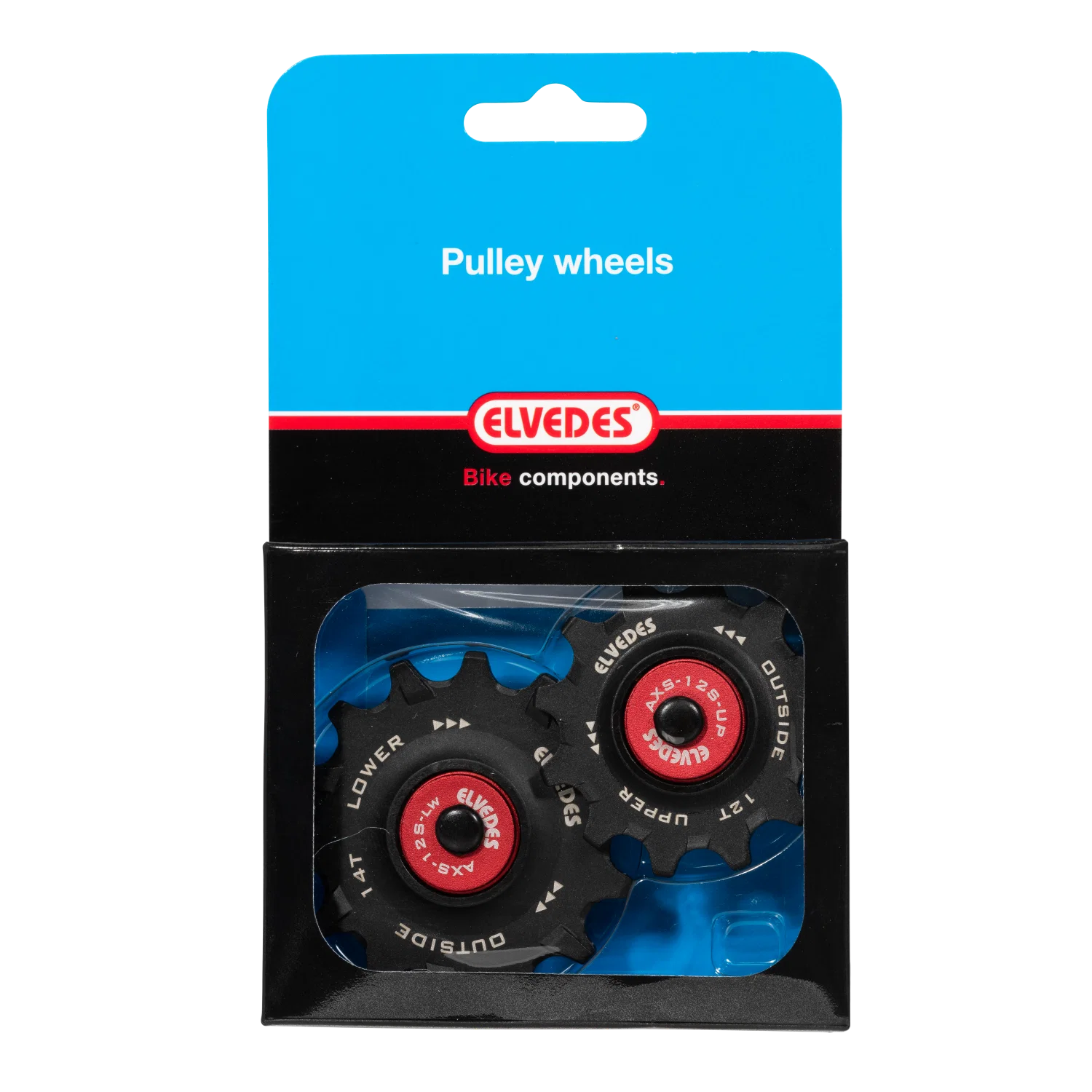 ELVEDES 12/14 zębów Kółka przerzutki Sram Red/Force AXS 12V Łożyska ceramiczne NW - Image 2