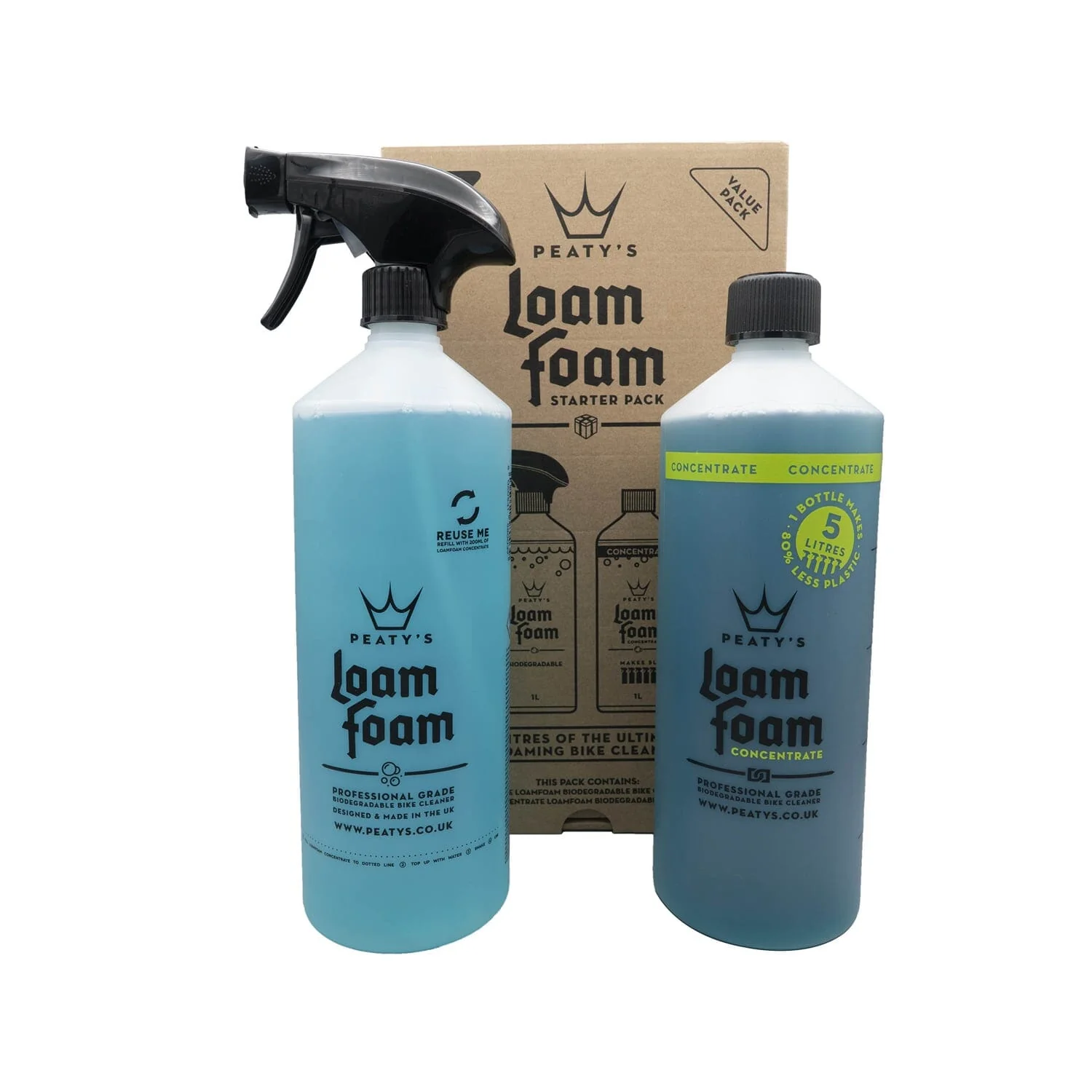 Zestaw czyszczący PEATY'S LOAM FOAM STARTER PACK - Image 2