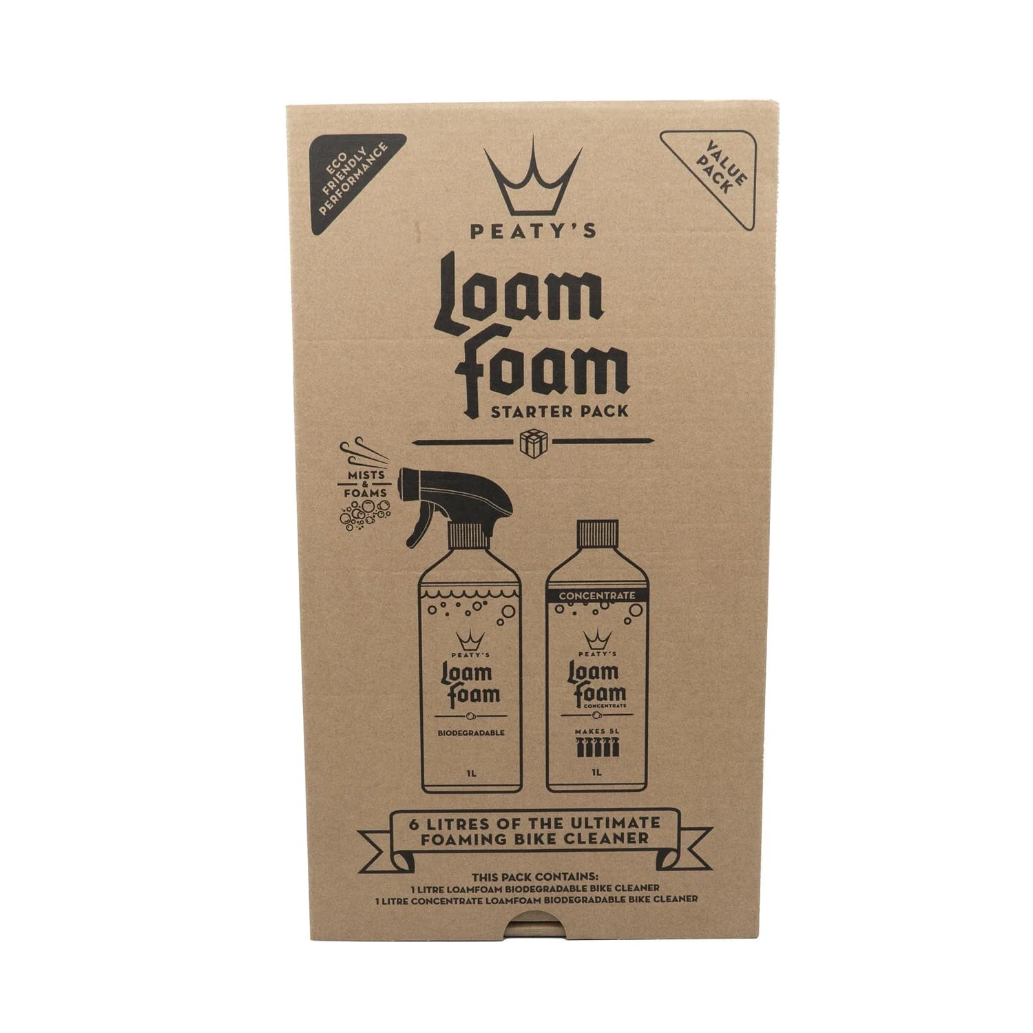 Zestaw czyszczący PEATY'S LOAM FOAM STARTER PACK - Image 3
