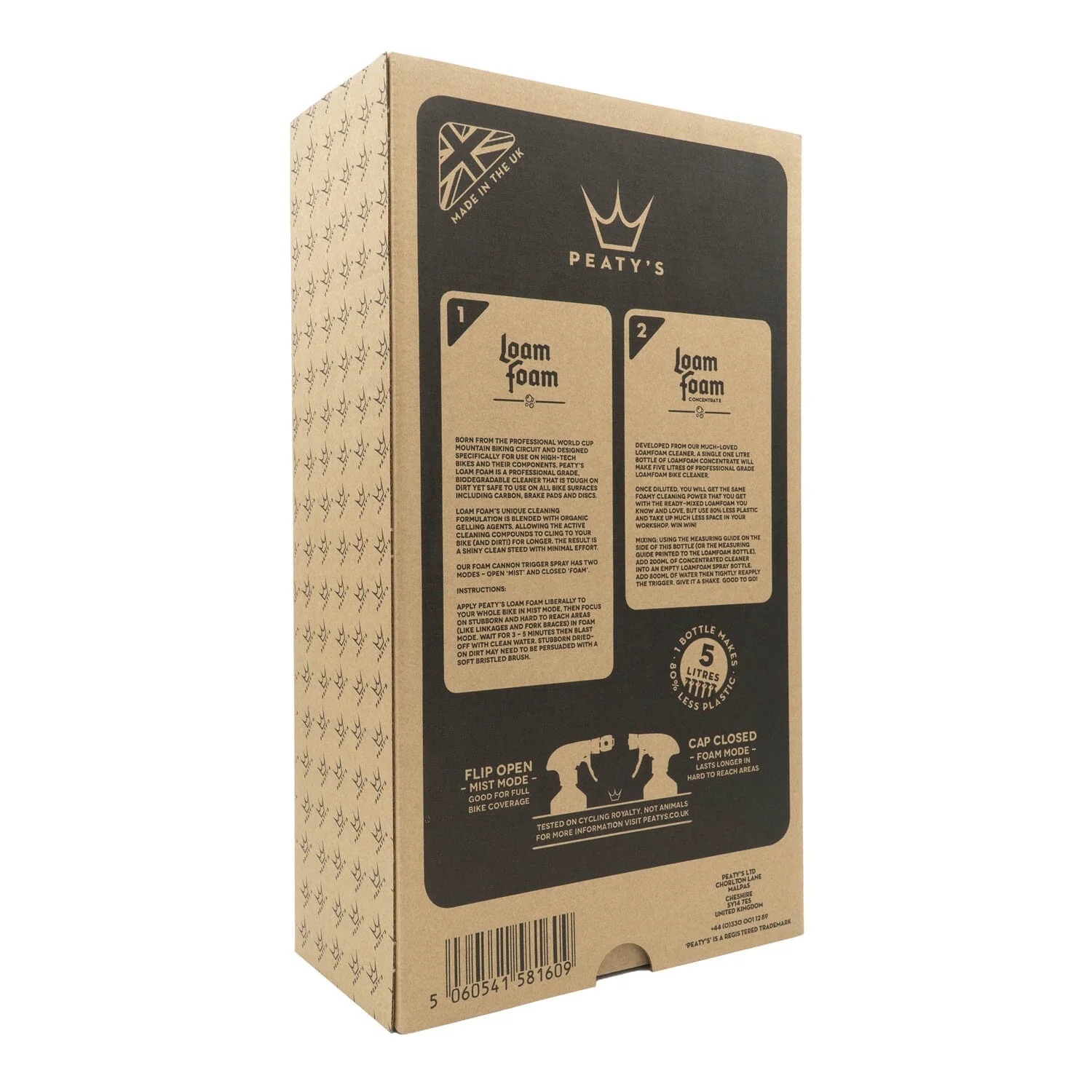 Zestaw czyszczący PEATY'S LOAM FOAM STARTER PACK - Image 4