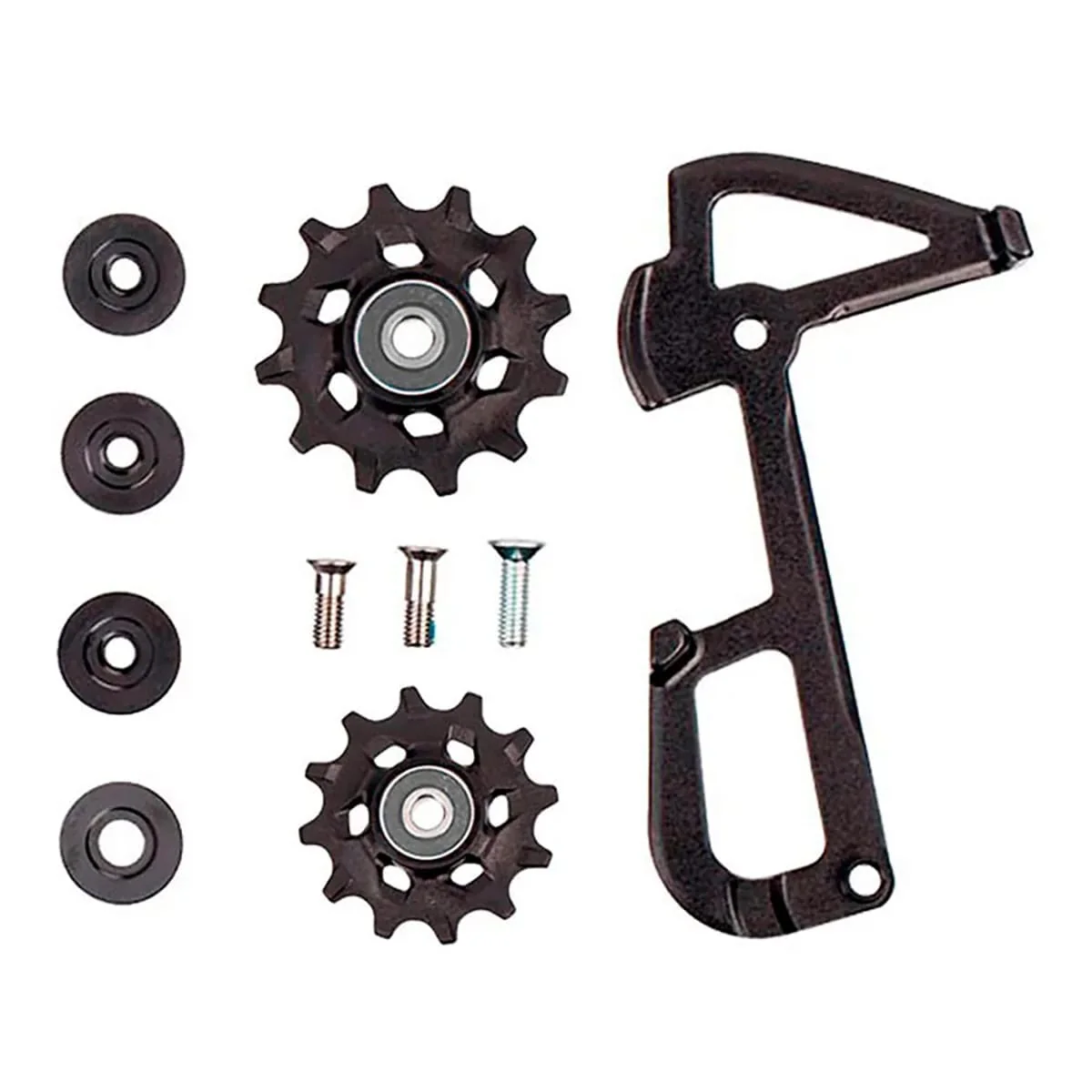 Clevis + rolki 1x11V Przerzutka SRAM GX/FORCE1/RIVAL1 Typ 2.1