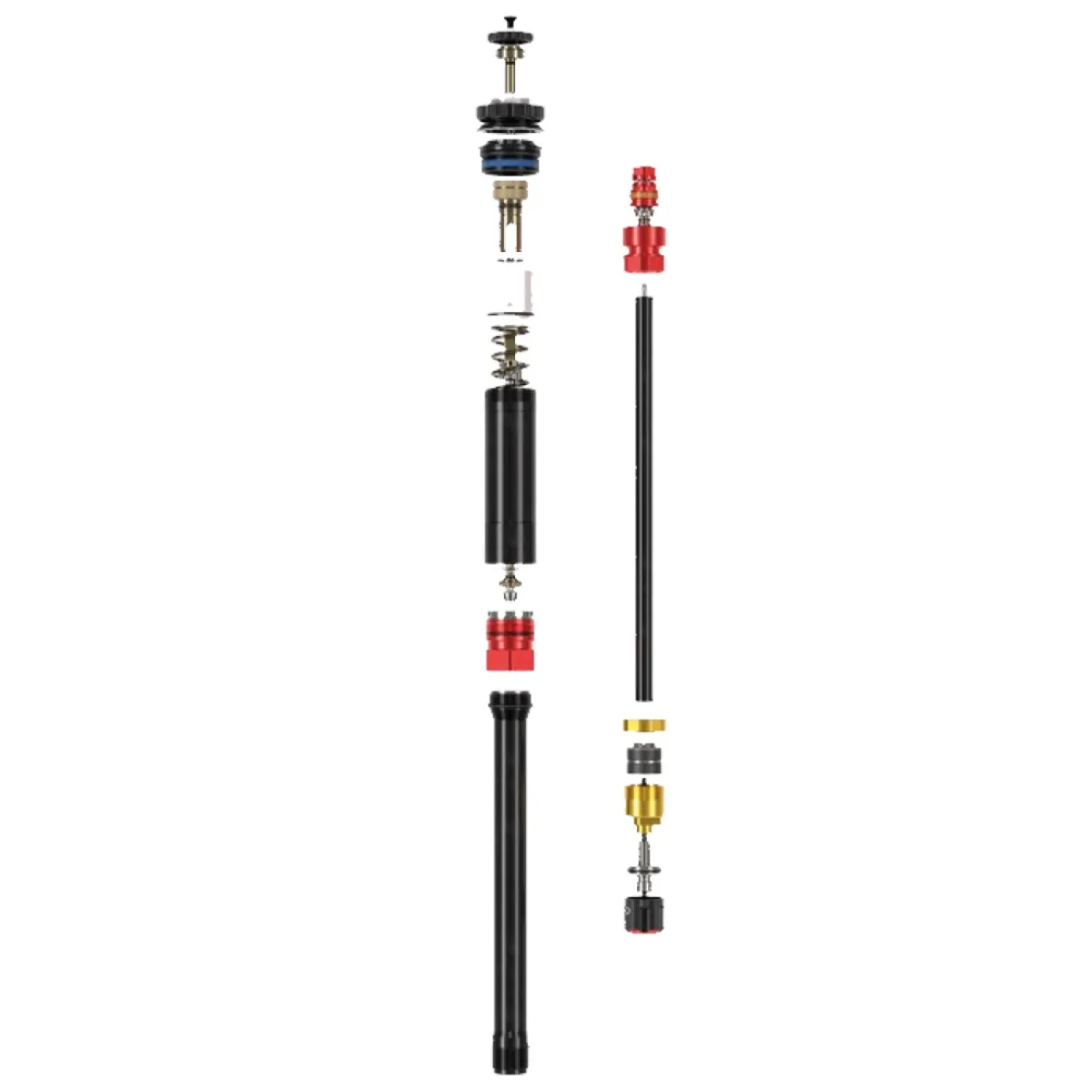 Zestaw do aktualizacji kartridża ROCKSHOX CHARGER 3 RC2 PIKE C1+ (2023+) - Image 3