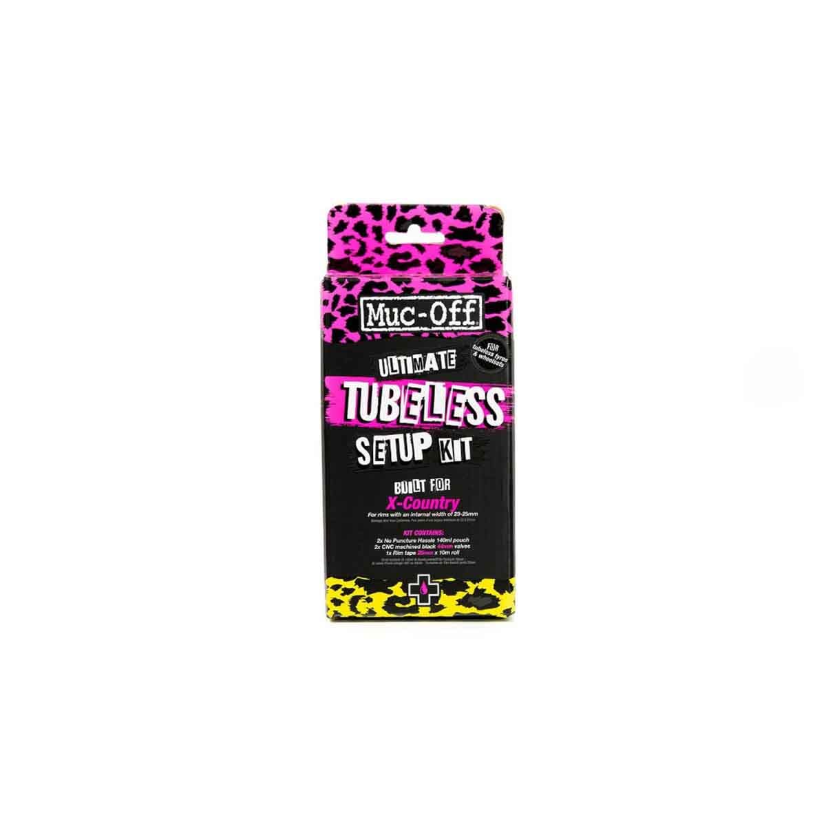 Zestaw do konwersji Ultimate MTB XC Tubeless MUC-OFF 25 mm - Image 2