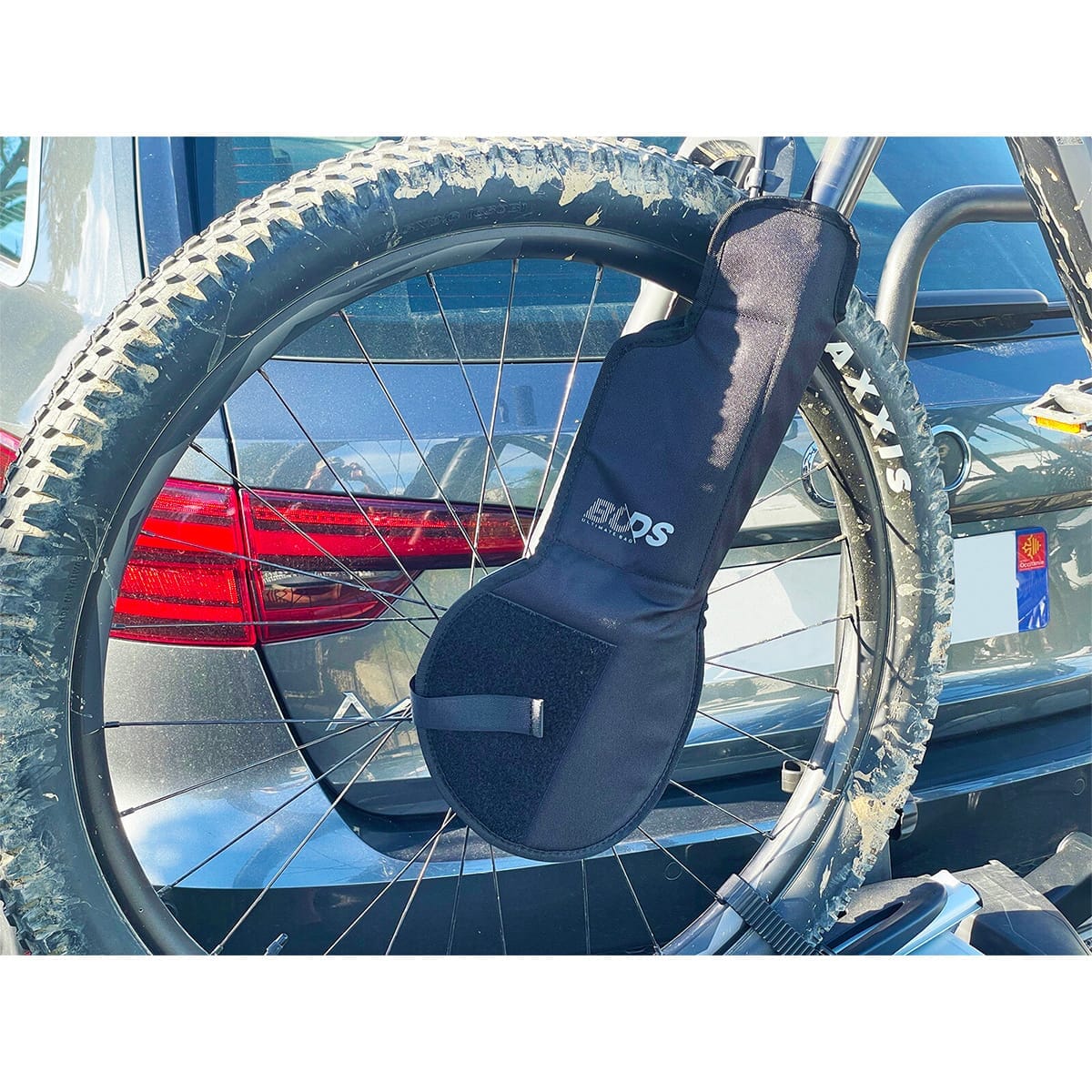 Zestaw do ochrony bagażnika rowerowego BUDS CAR BIKE RACK PROTECTION SET - Image 3