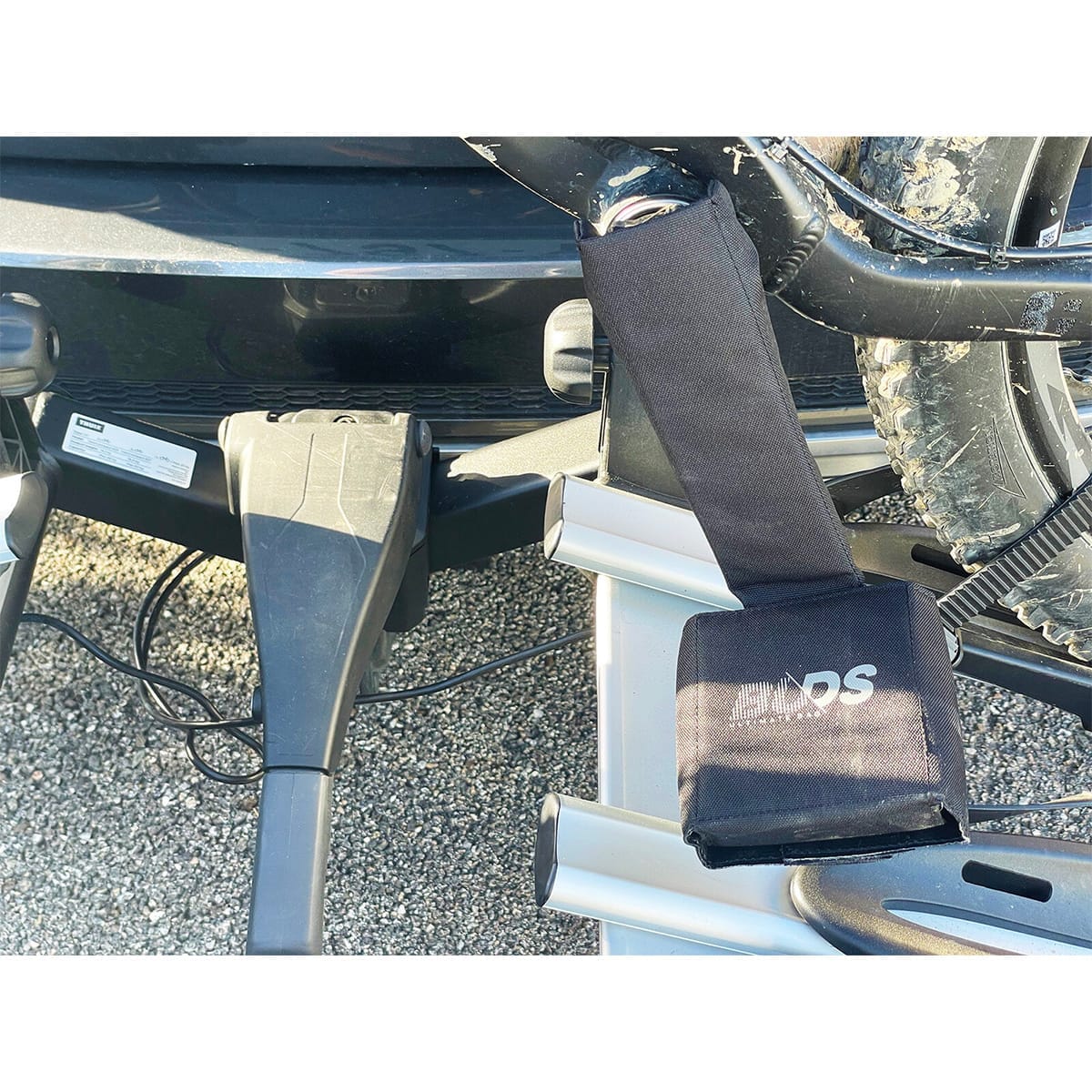 Zestaw do ochrony bagażnika rowerowego BUDS CAR BIKE RACK PROTECTION SET - Image 4