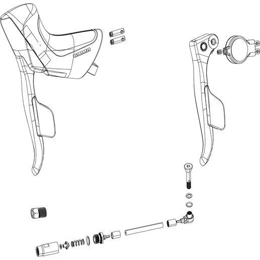 SRAM STEALTH-A-MAGIG zestaw do podłączenia węży do RIVAL/FORCE/APEX ETAP AXS HRD - Image 2