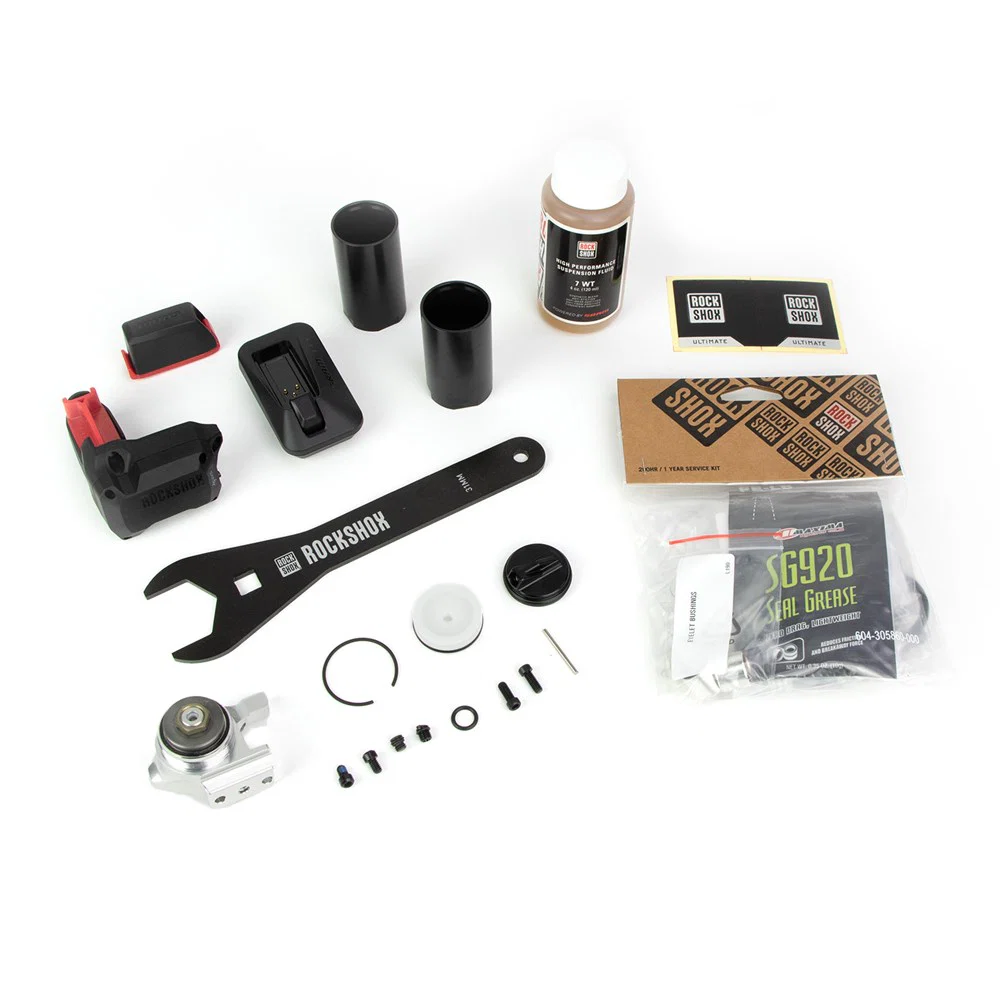 ROCKSHOX FLIGHT ATTENDANT Tank Upgrade Kit dla SUPER DELUXE AIR D1+