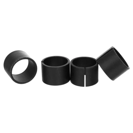 Zestaw dystansów 19mm>22.2mm do wieszaka SDG SLATER Junior czarny