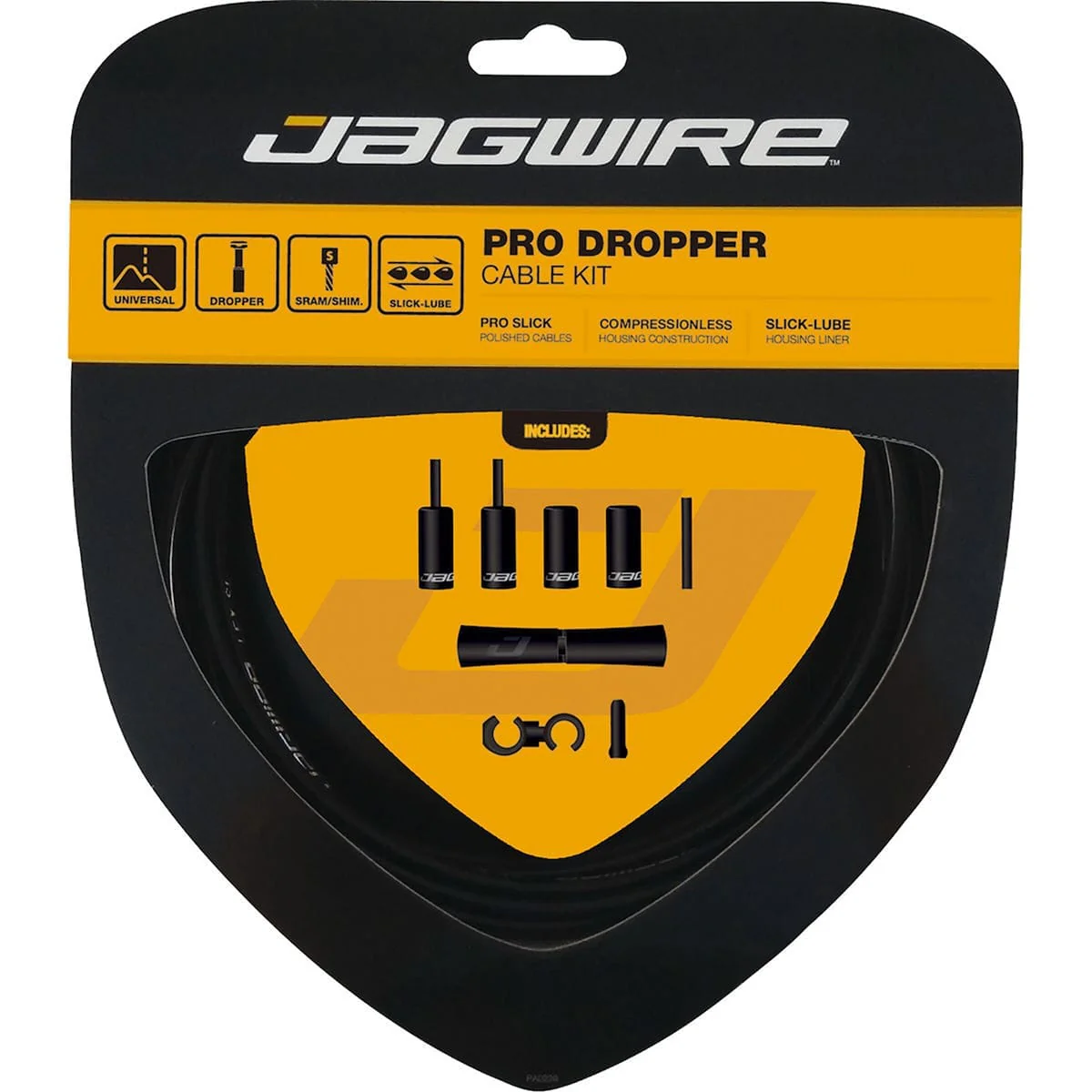 Zestaw kabli i osłon do sztycy teleskopowej JAGWIRE PRO DROPPER - Image 2