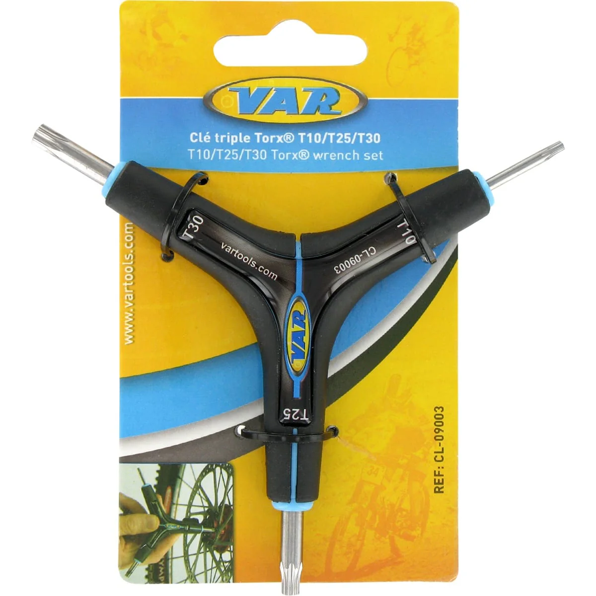Klucze Torx w kształcie Y VAR EXPERT - Image 2