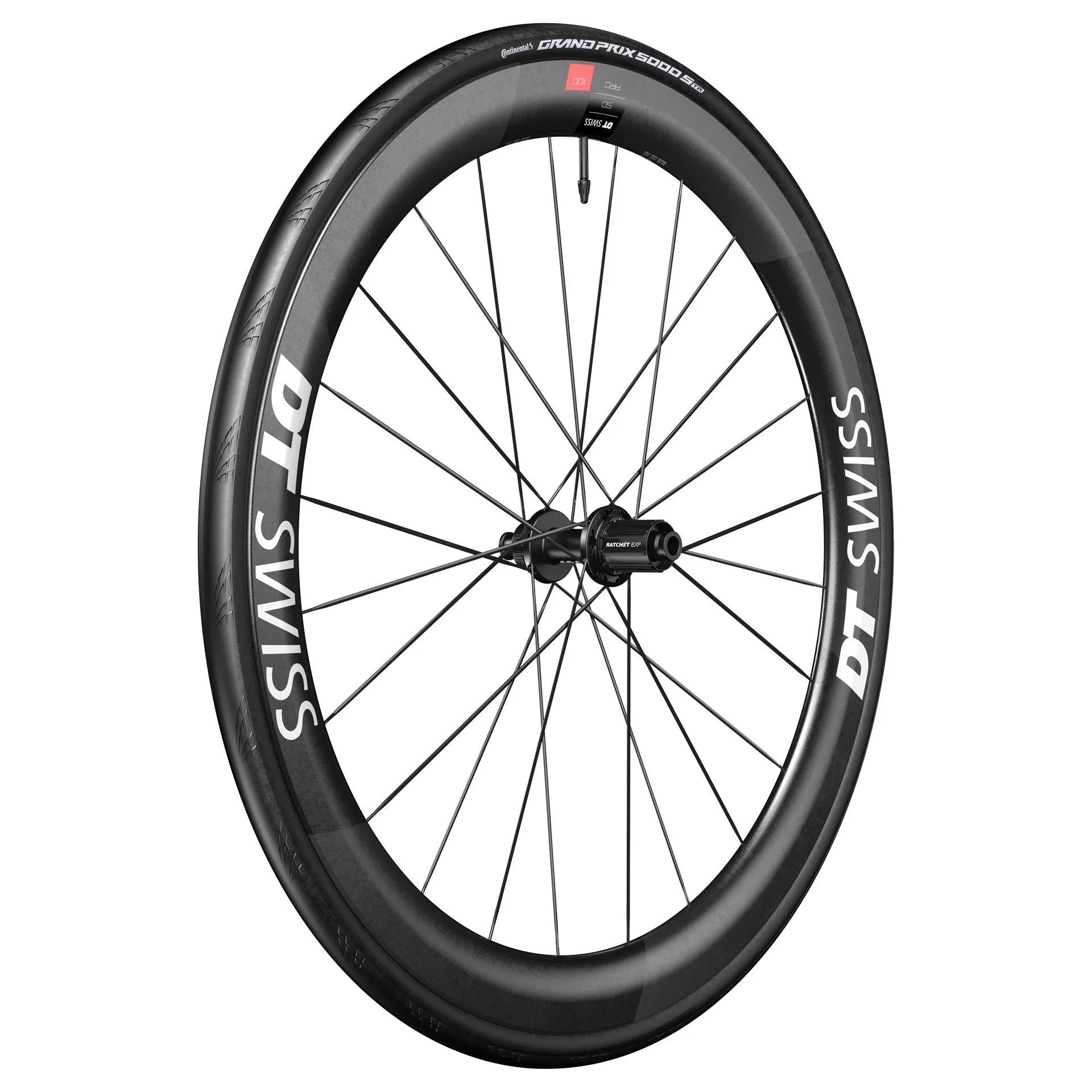 Para kół DT SWISS ARC 1100 DICUT WTS SPO 50 DISC przystosowanych do jazdy bezdętkowej (centralna blokada) - Image 2