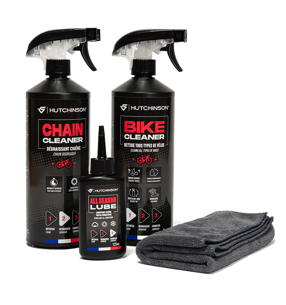 Zestaw konserwacyjny HUTCHINSON ULTIMATE BIKE CARE