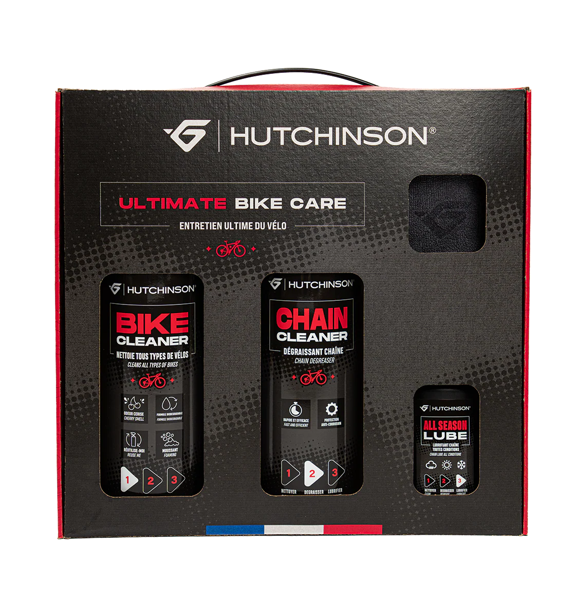 Zestaw konserwacyjny HUTCHINSON ULTIMATE BIKE CARE - Image 2