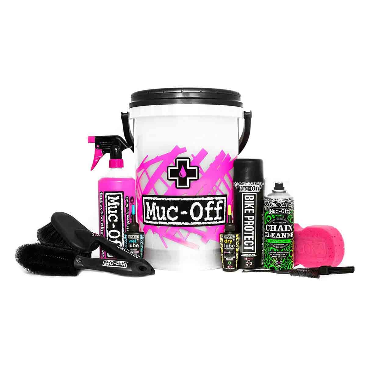 Zestaw konserwacyjny MUC-OFF BUCKET KIT