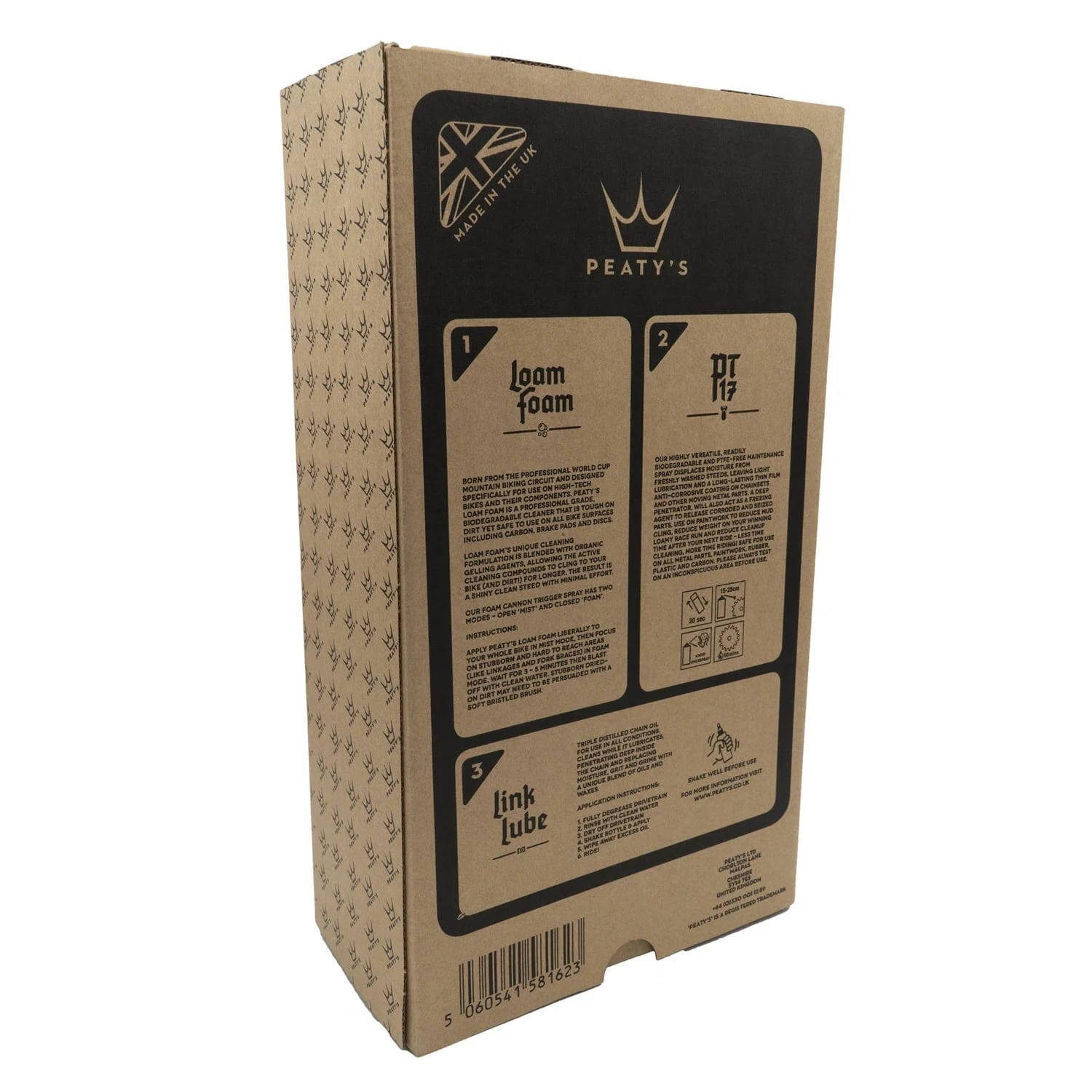 Zestaw konserwacyjny PEATY'S WASH PREVENT LUBRICATE STARTER PACK - Image 4
