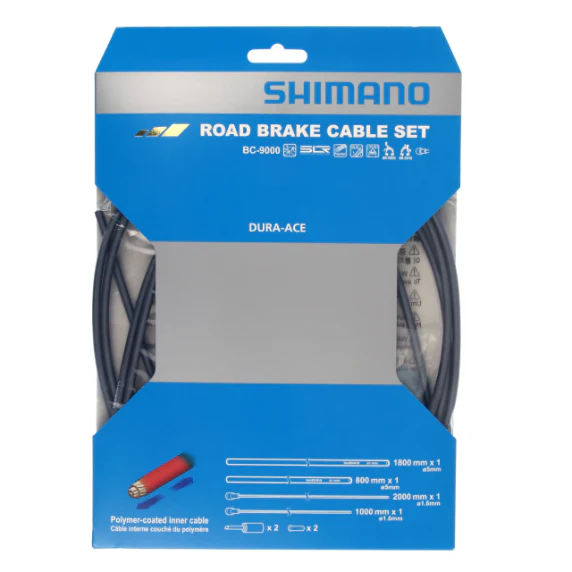 Zestaw linek i przewodów hamulcowych SHIMANO DURA-ACE 9000 Grey