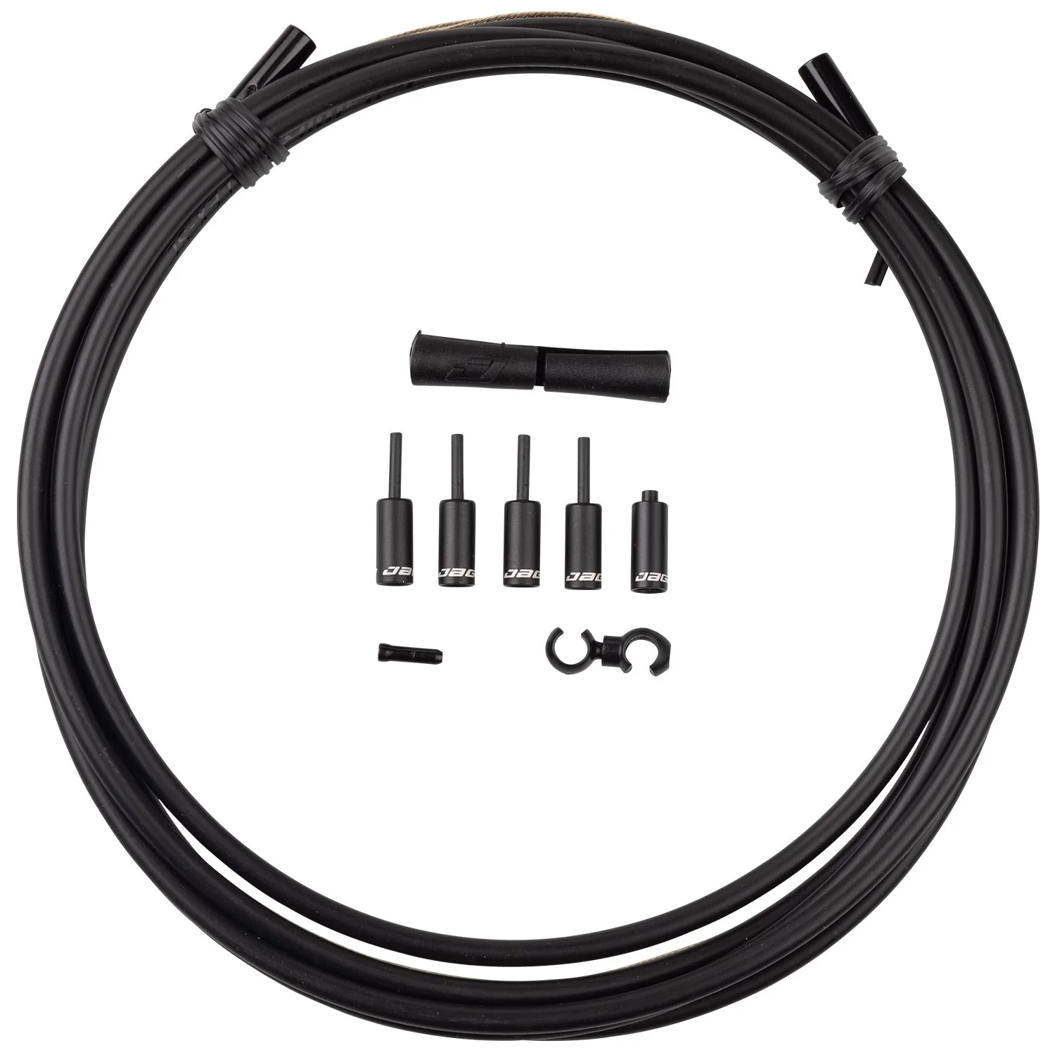 Zestaw linek i węży do przerzutki JAGWIRE PRO SHIFT 1X czarny/stalowy - Image 2