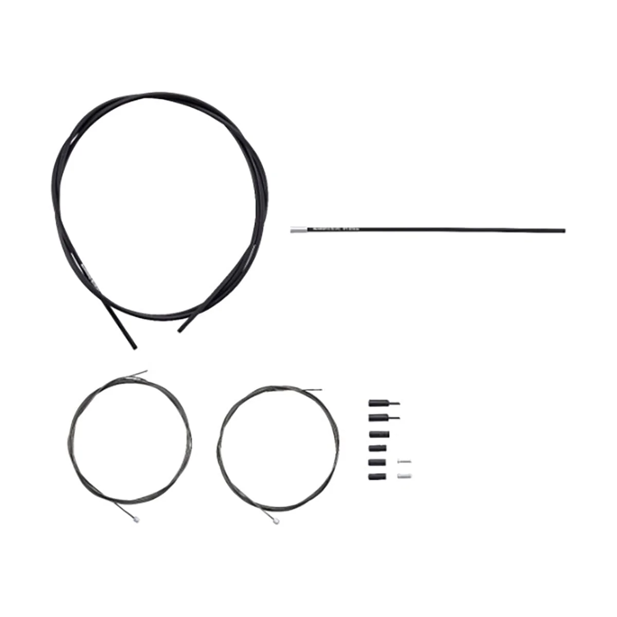 Zestaw linki przerzutki i obudowy SHIMANO OT-SP41 R7000 Optislick Black - Image 2