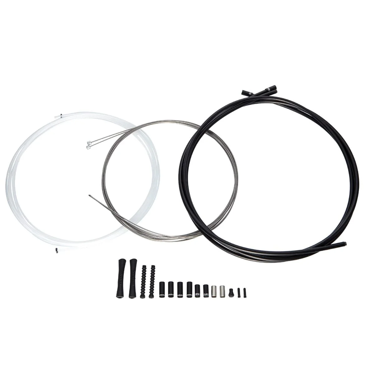 Zestaw linek i węży przerzutki SRAM SLICKWIRE PRO MTB/ROAD czarny