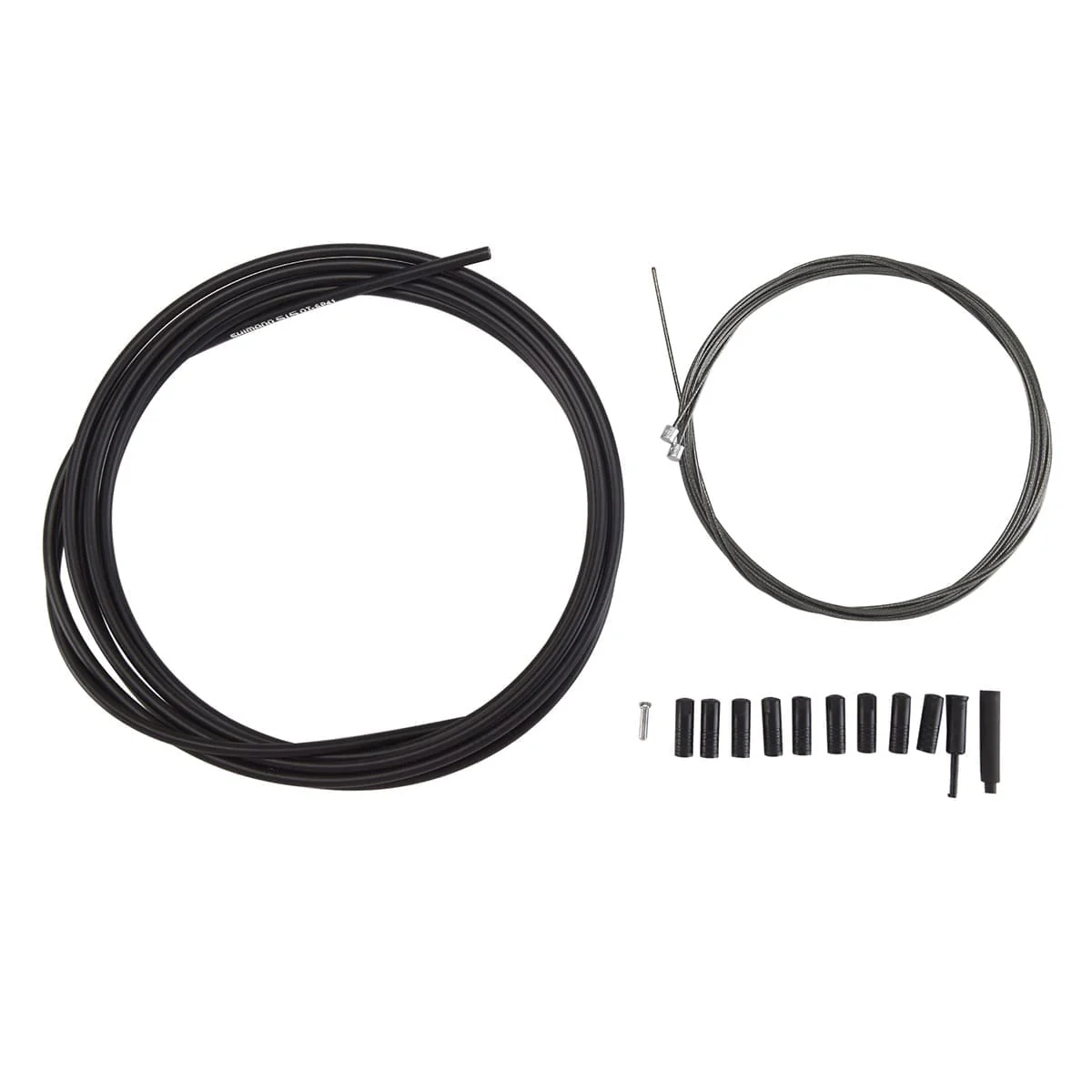 Zestaw linki i obudowy przerzutki SHIMANO MTB Optislick - Image 2