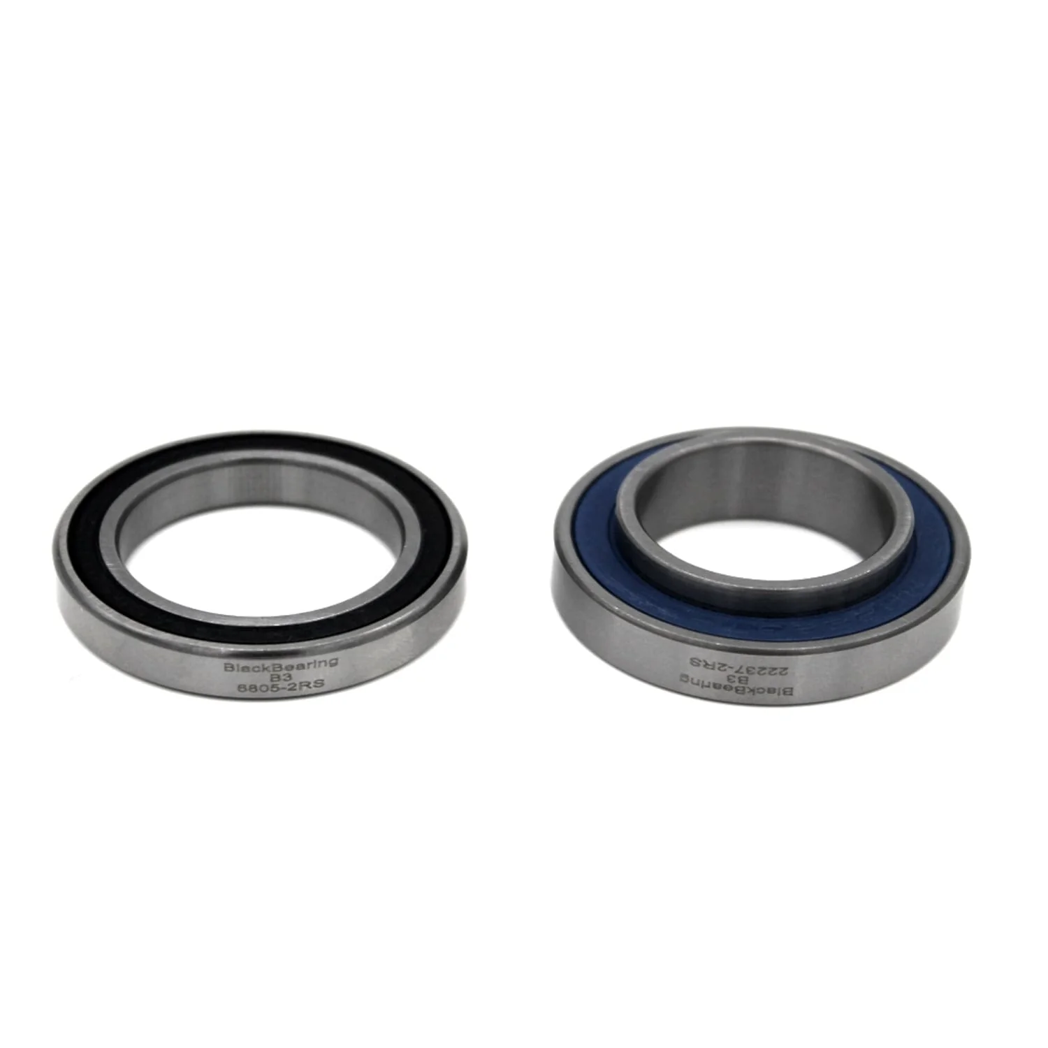 Zestaw łożysk BLACK BEARING B3 ABEC3 do mechanizmu korbowego TRUVATIV / SRAM GXP ALT (25 x 37 x 7 mm i 22,2 x 32 x 7/11,5 mm).